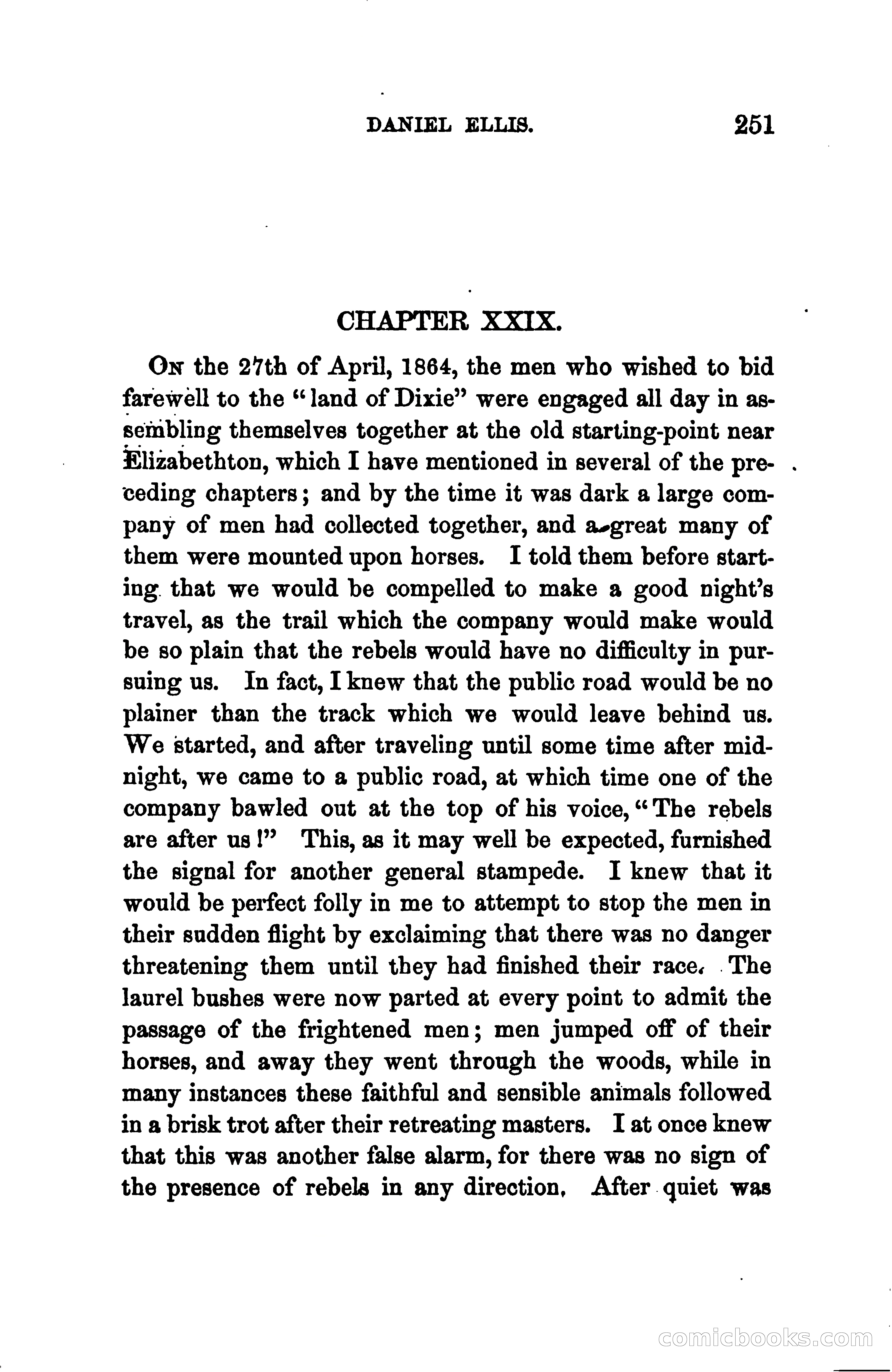 Thrilling Adventures of Daniel Ellis, the Great Union Guide of East Tennessee — page 261 of 399
