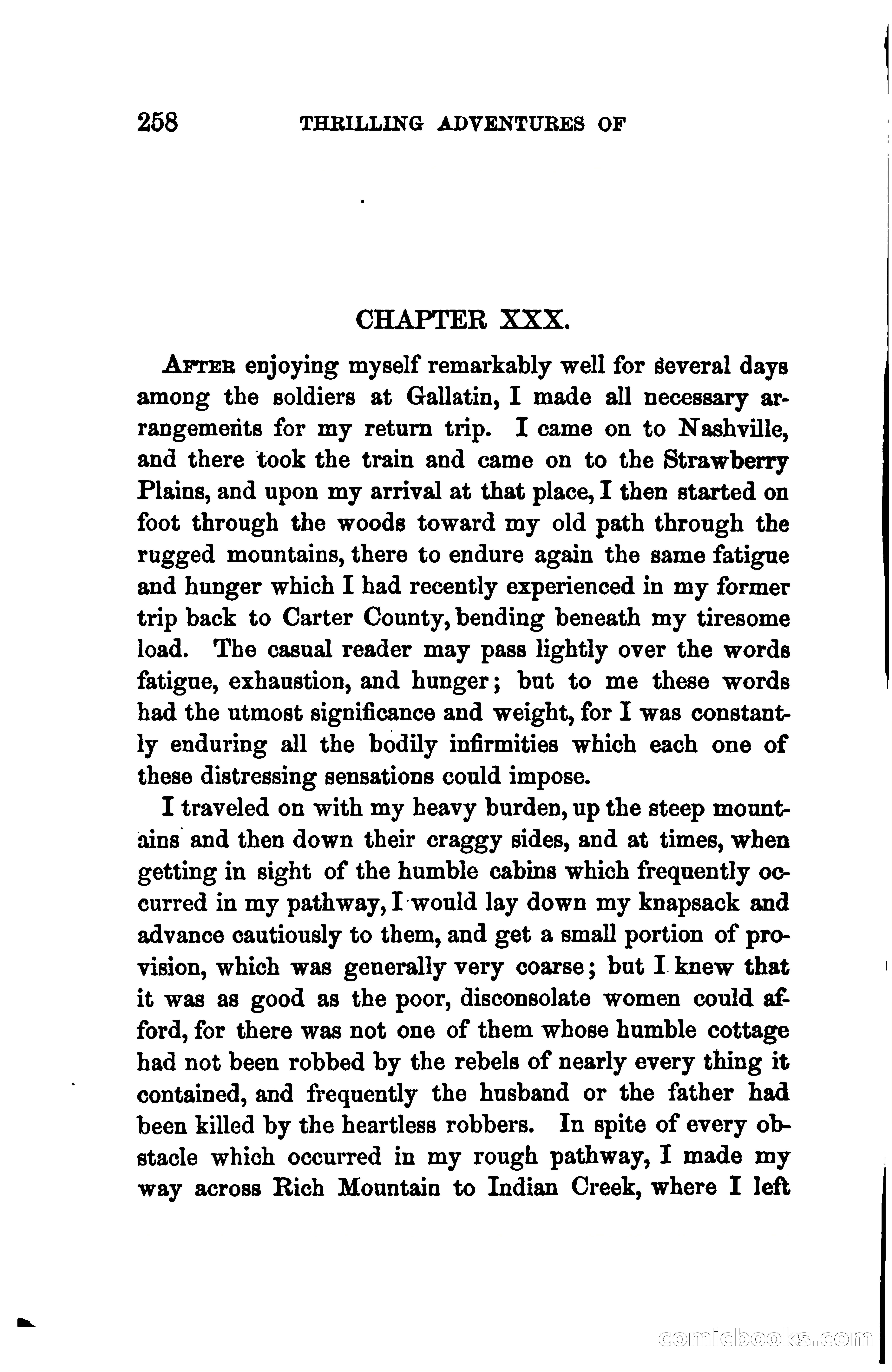 Thrilling Adventures of Daniel Ellis, the Great Union Guide of East Tennessee — page 268 of 399