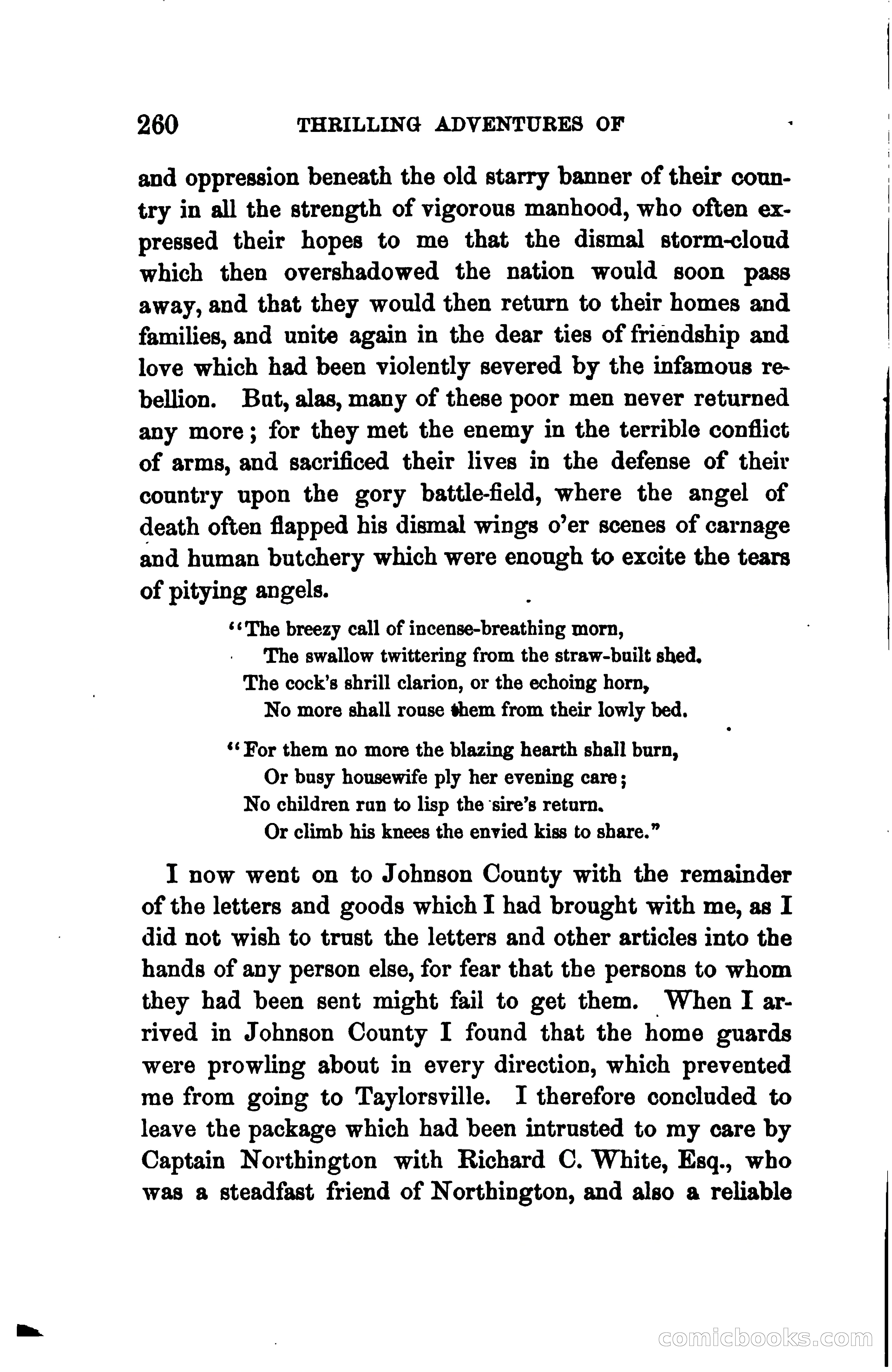 Thrilling Adventures of Daniel Ellis, the Great Union Guide of East Tennessee — page 270 of 399