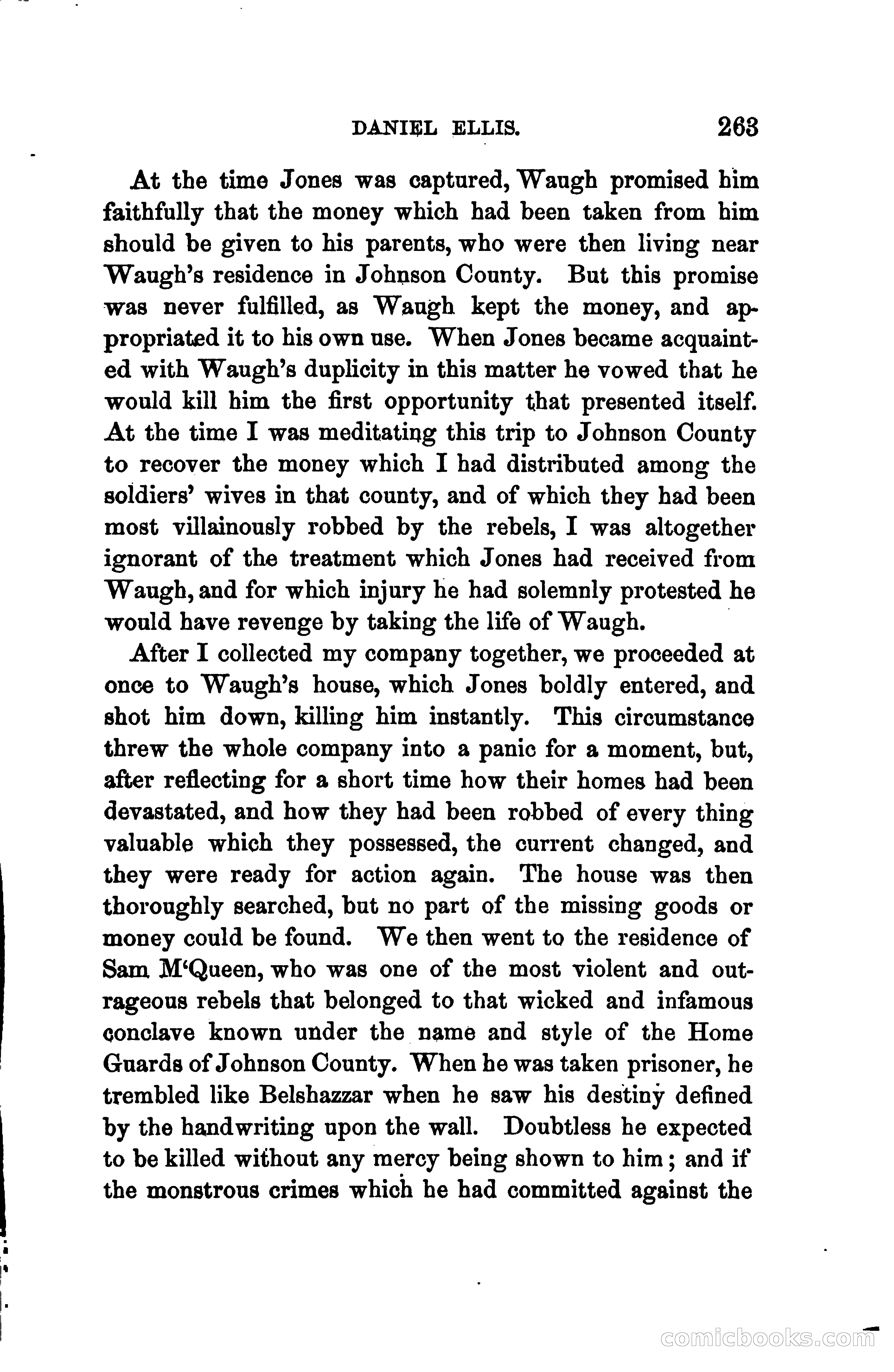Thrilling Adventures of Daniel Ellis, the Great Union Guide of East Tennessee — page 273 of 399