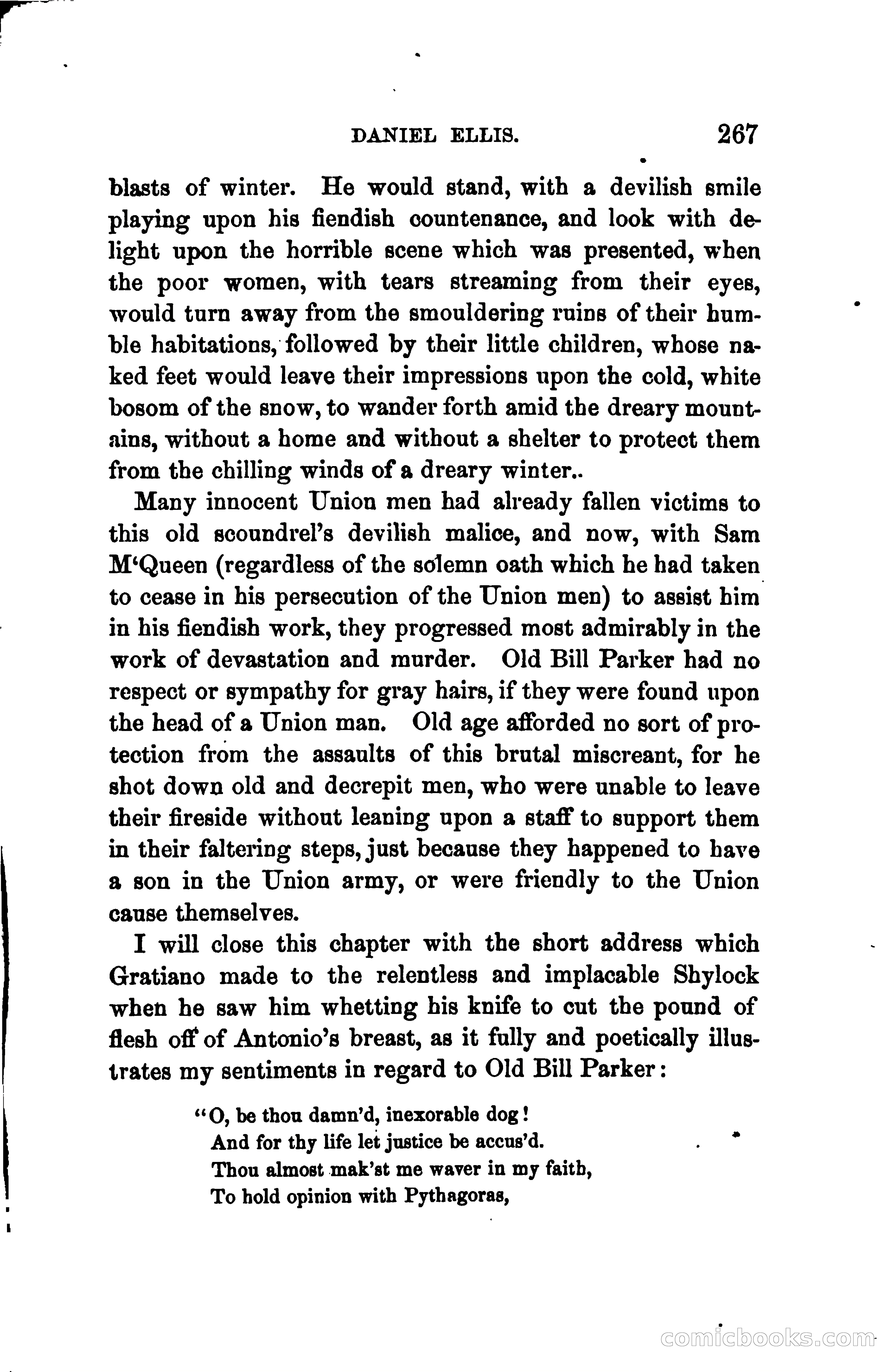 Thrilling Adventures of Daniel Ellis, the Great Union Guide of East Tennessee — page 277 of 399