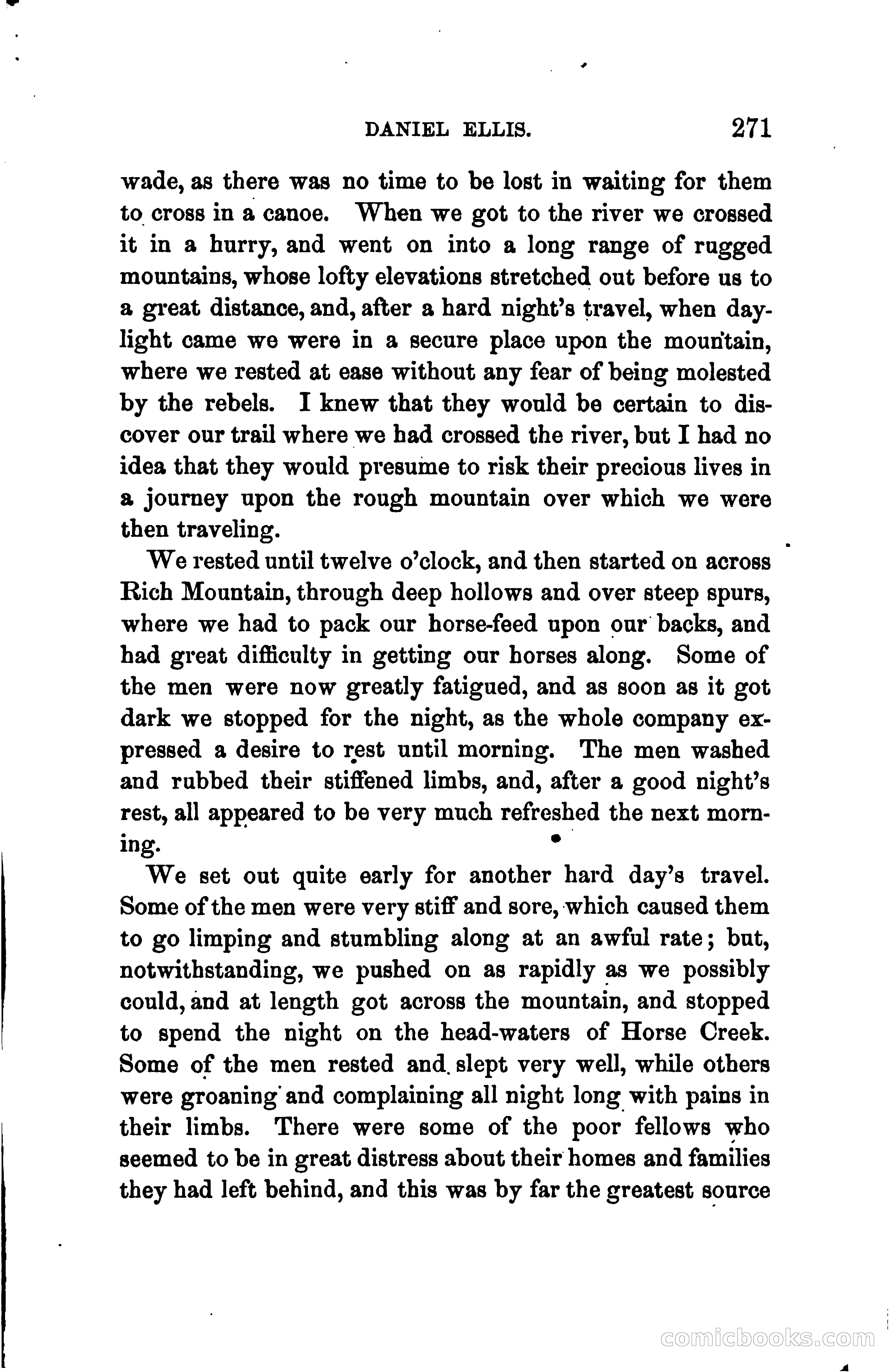 Thrilling Adventures of Daniel Ellis, the Great Union Guide of East Tennessee — page 281 of 399