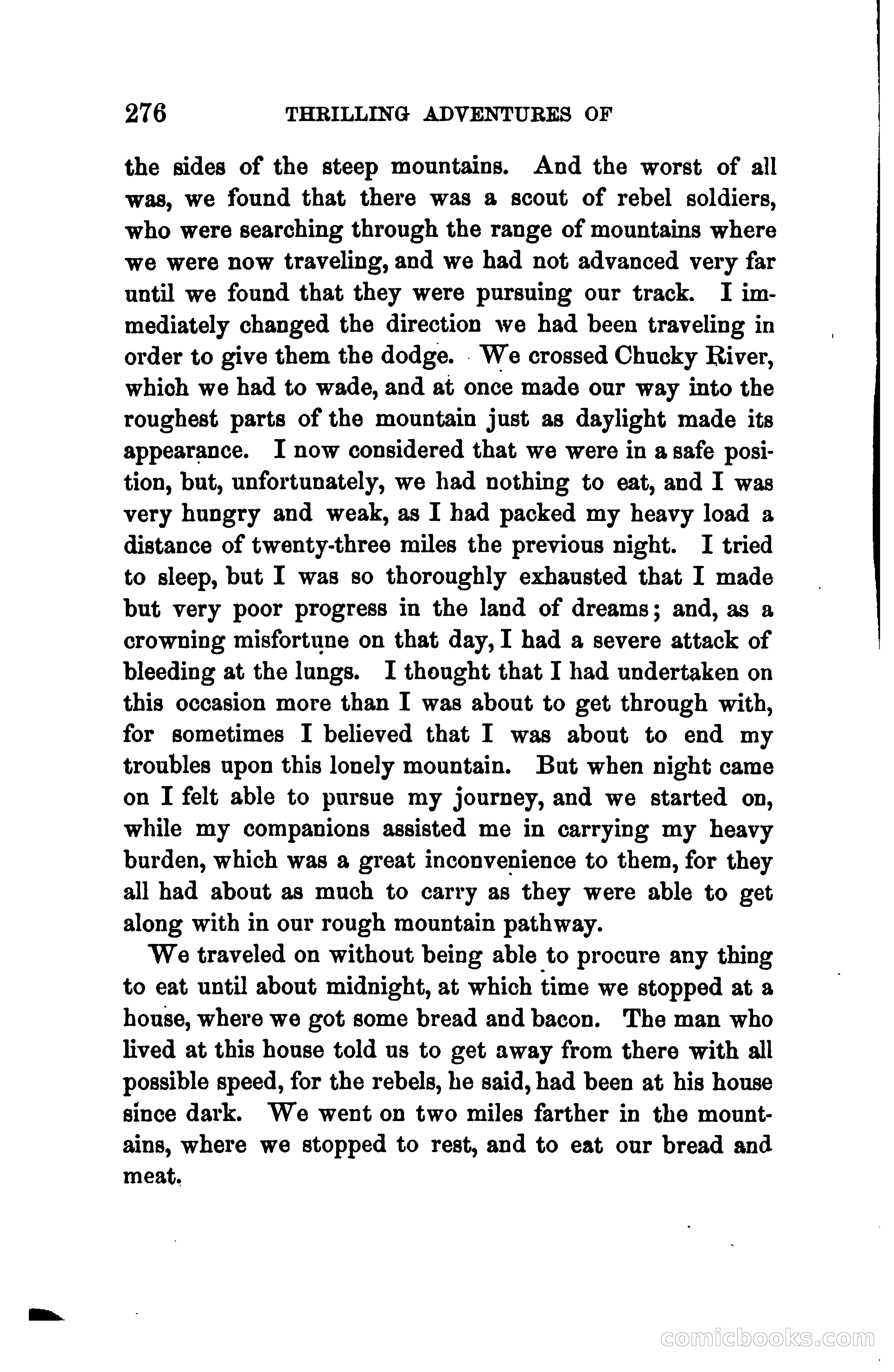Thrilling Adventures of Daniel Ellis, the Great Union Guide of East Tennessee — page 286 of 399