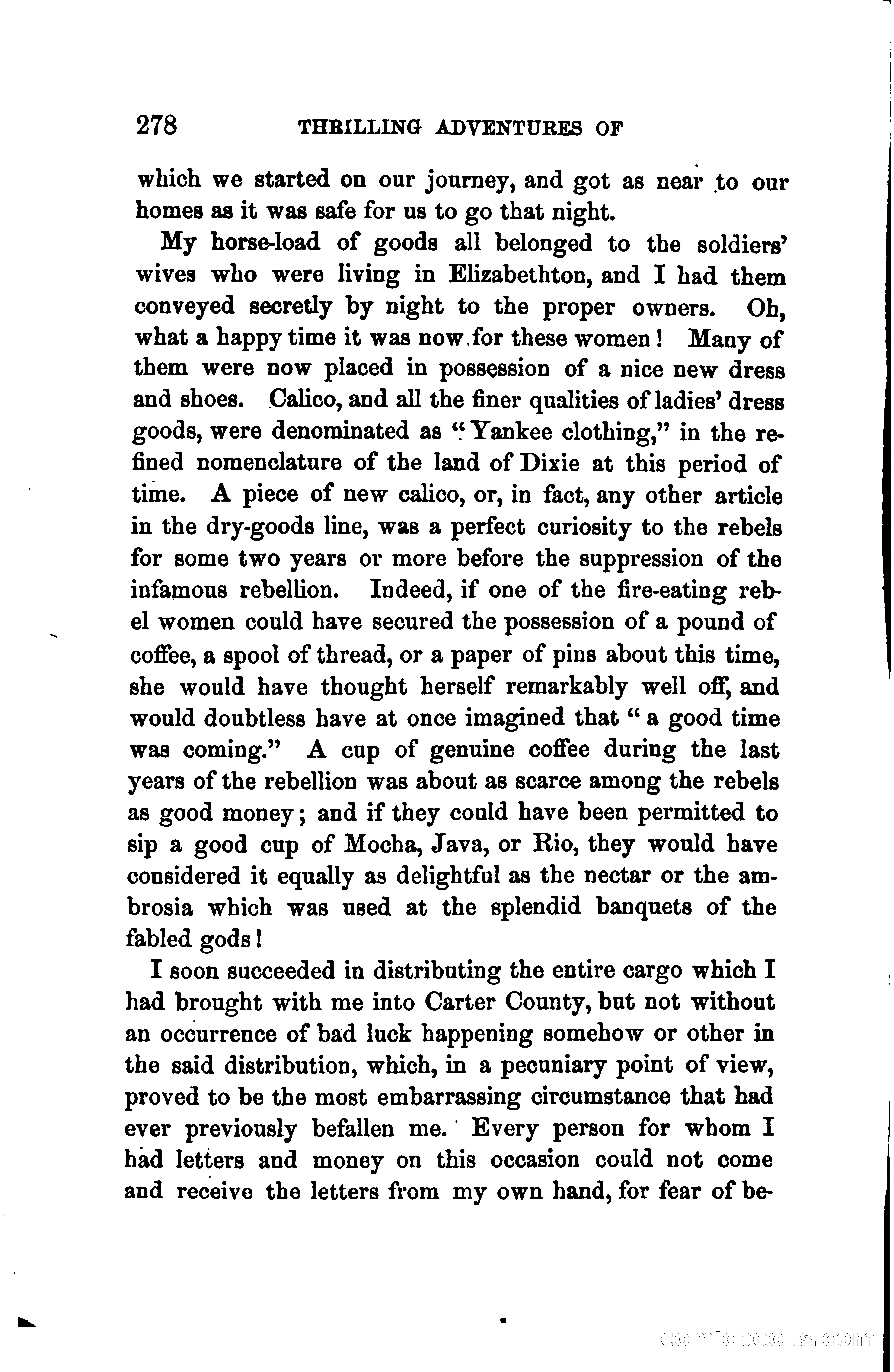 Thrilling Adventures of Daniel Ellis, the Great Union Guide of East Tennessee — page 288 of 399