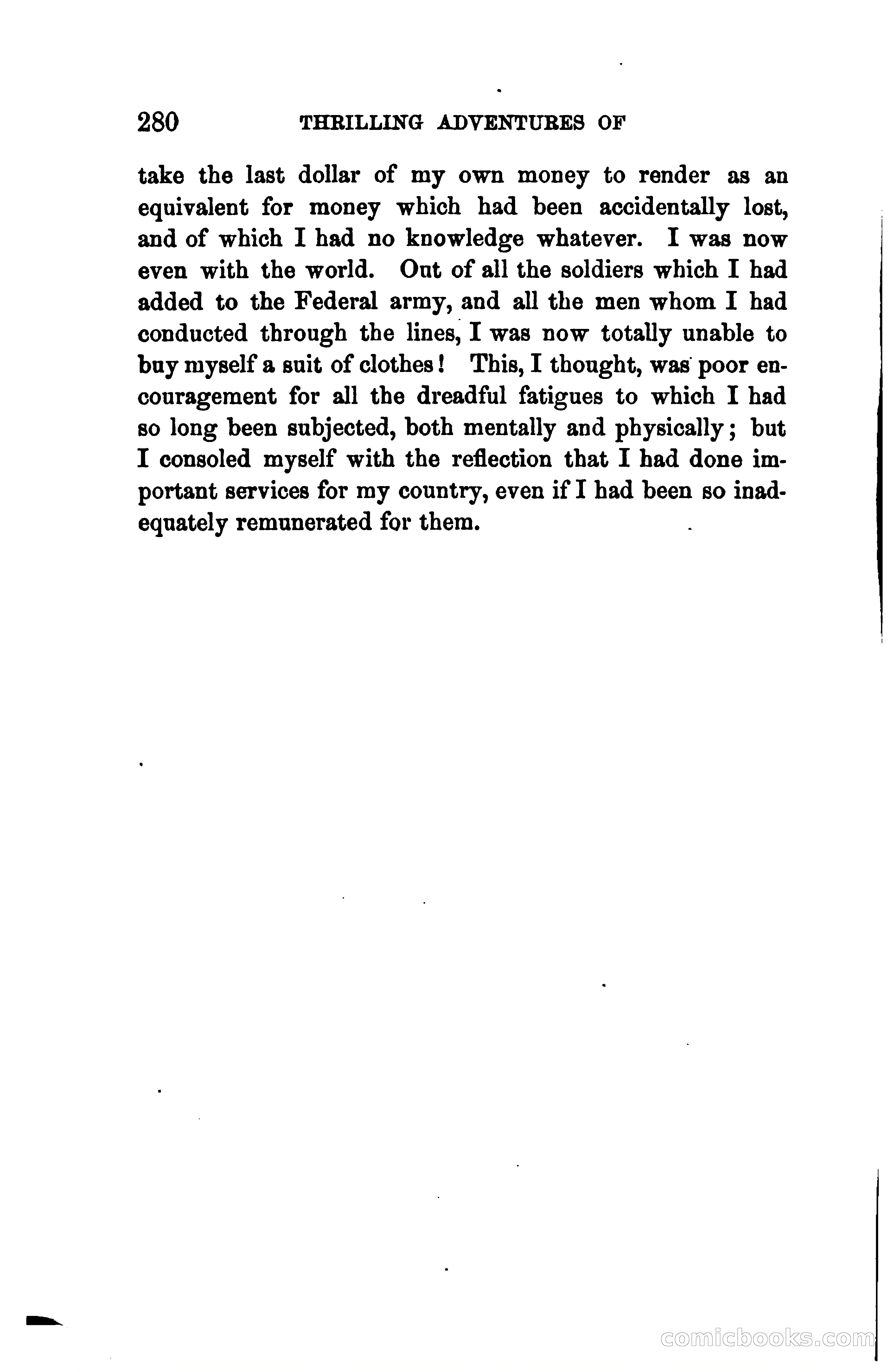 Thrilling Adventures of Daniel Ellis, the Great Union Guide of East Tennessee — page 290 of 399