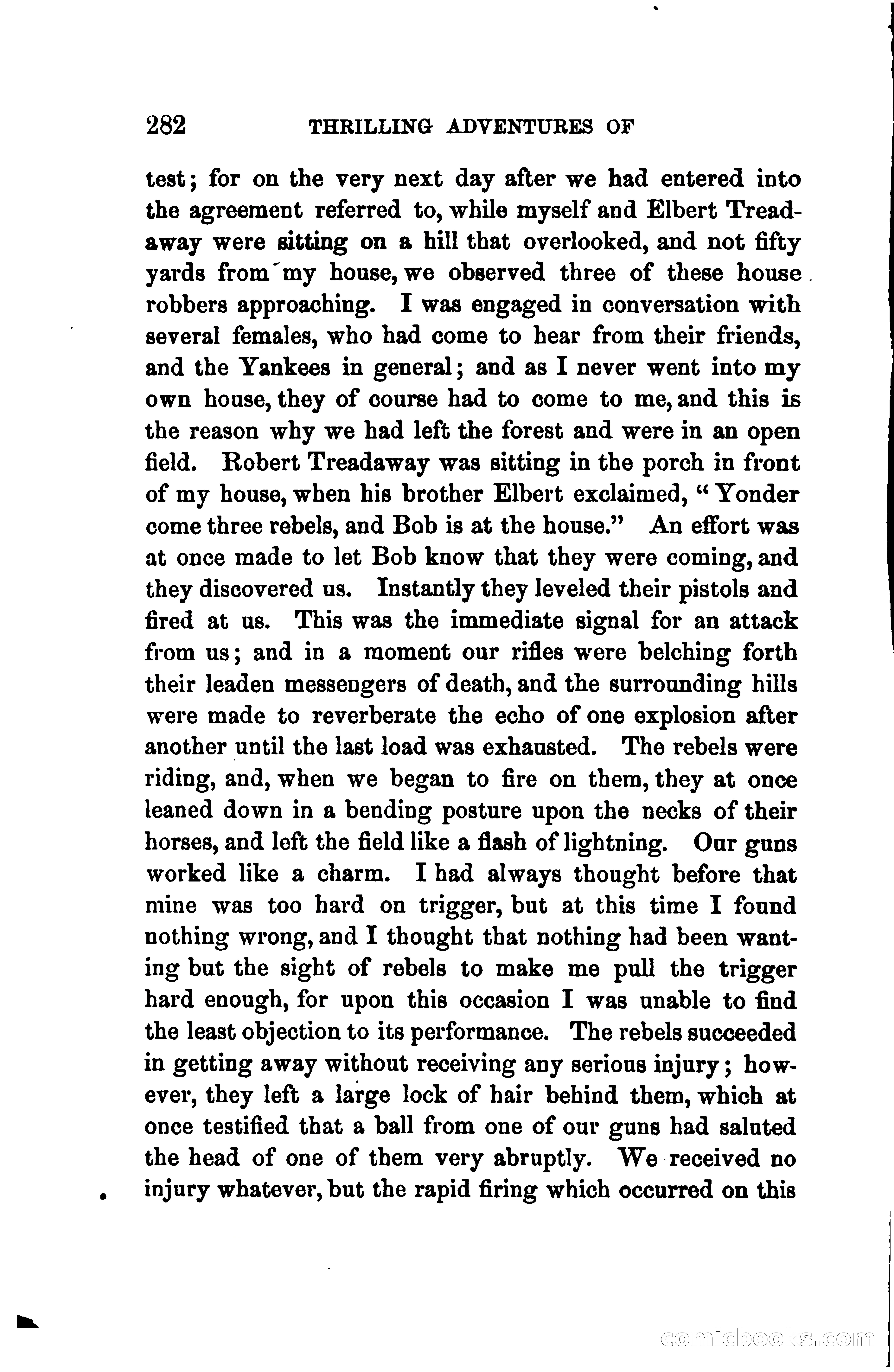 Thrilling Adventures of Daniel Ellis, the Great Union Guide of East Tennessee — page 292 of 399