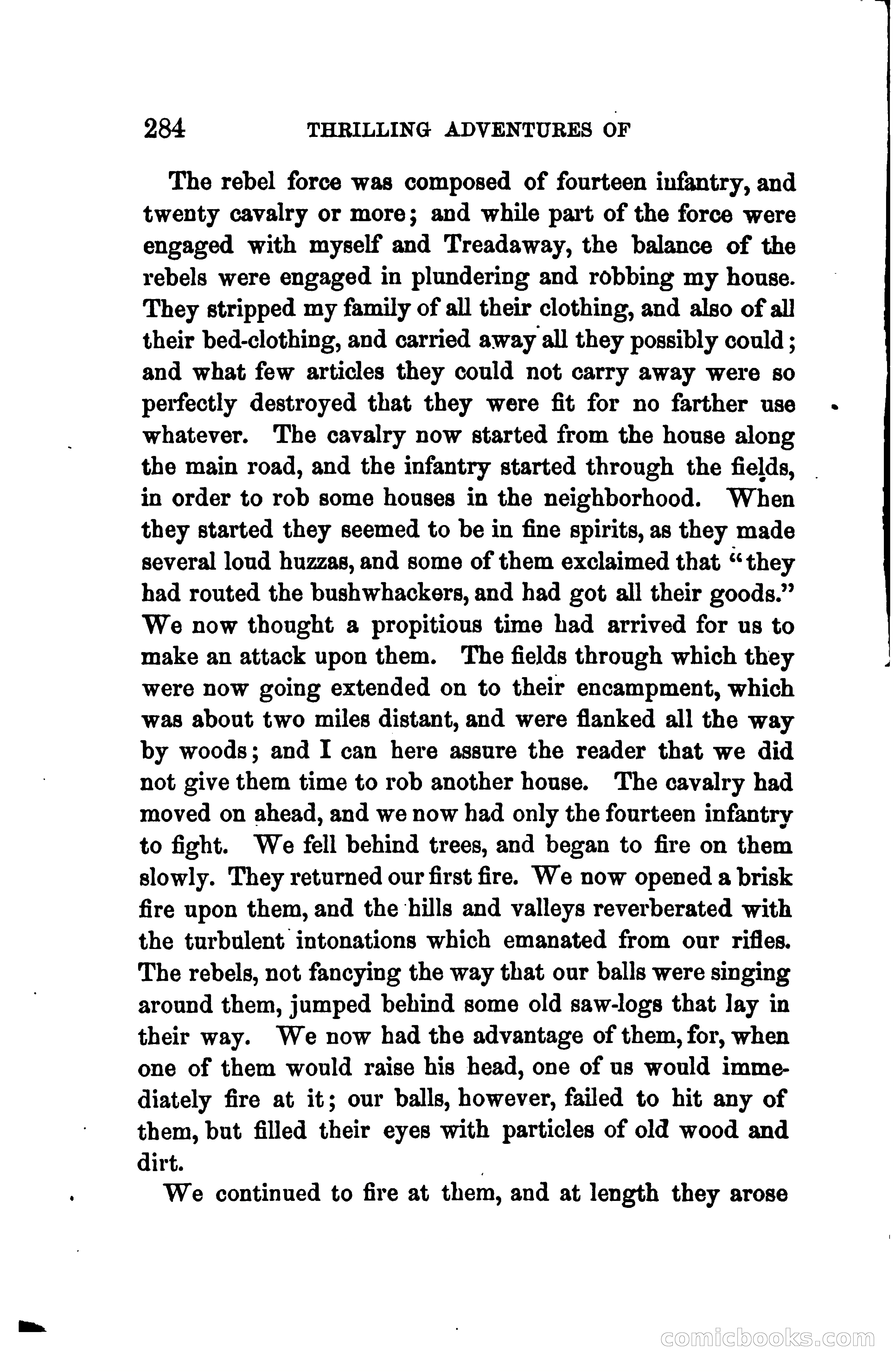 Thrilling Adventures of Daniel Ellis, the Great Union Guide of East Tennessee — page 294 of 399