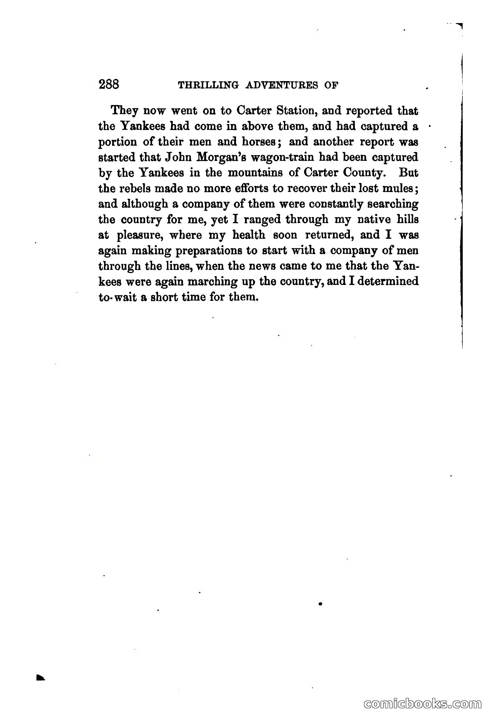 Thrilling Adventures of Daniel Ellis, the Great Union Guide of East Tennessee — page 298 of 399