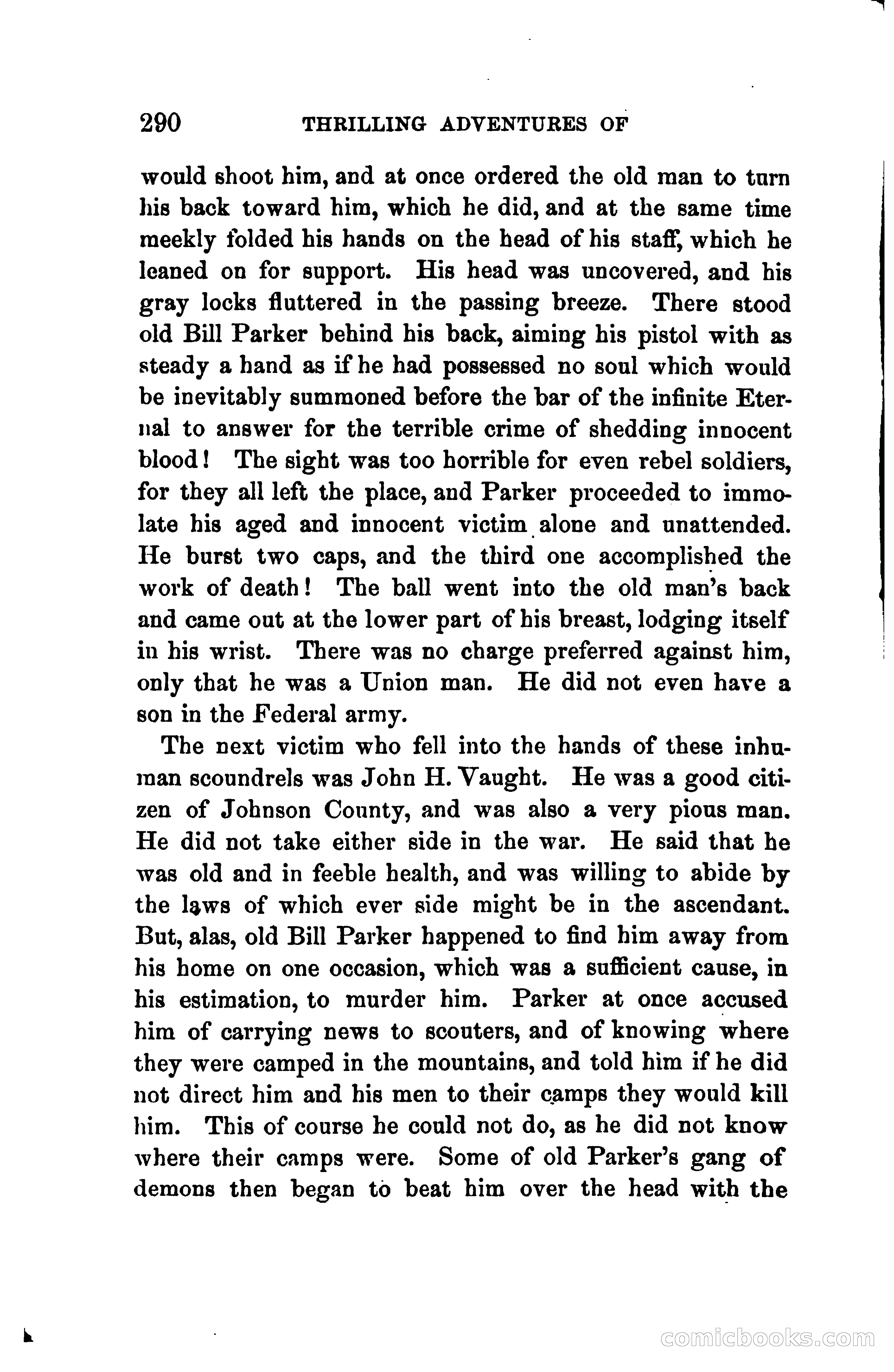 Thrilling Adventures of Daniel Ellis, the Great Union Guide of East Tennessee — page 300 of 399
