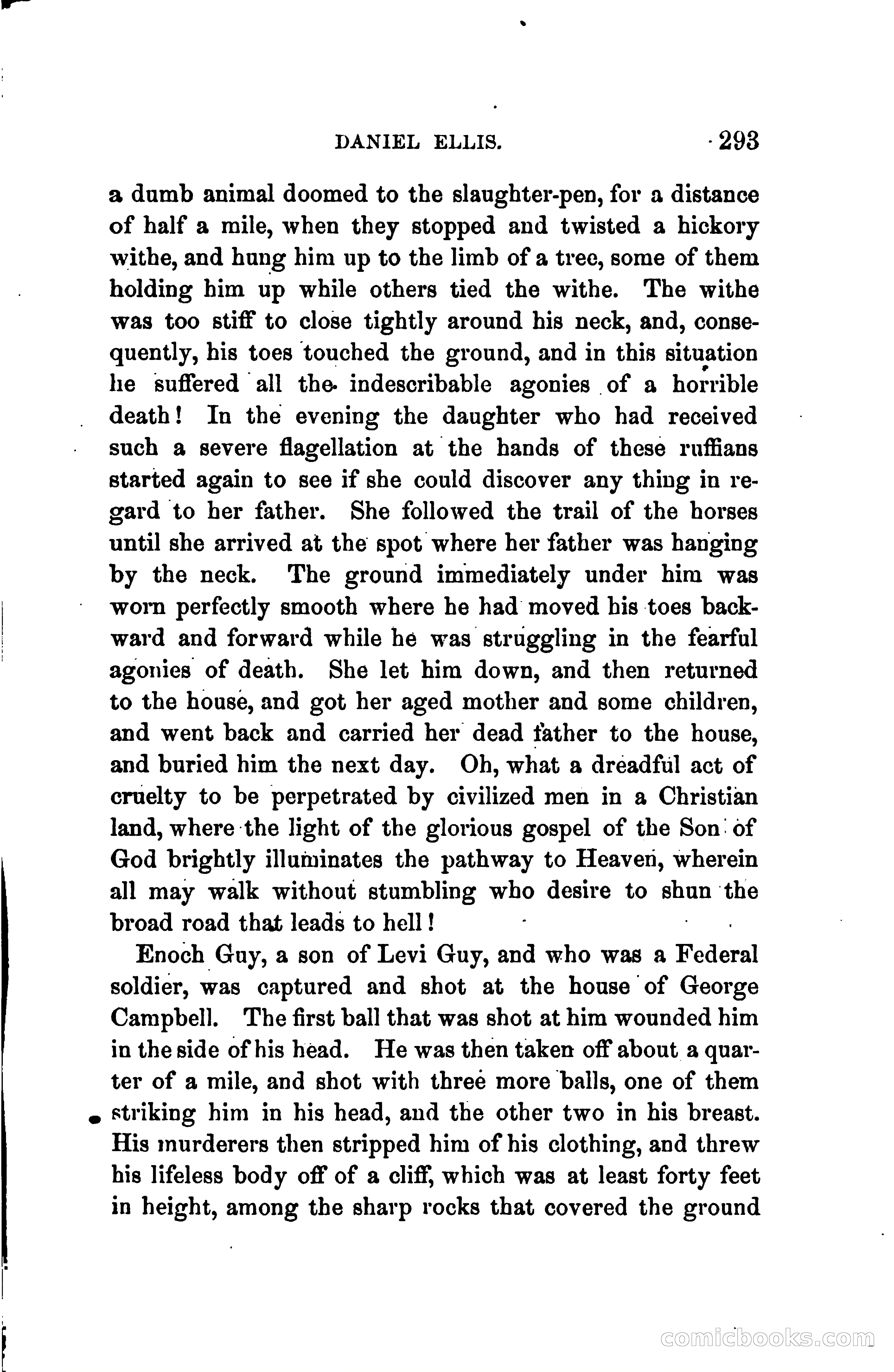 Thrilling Adventures of Daniel Ellis, the Great Union Guide of East Tennessee — page 303 of 399