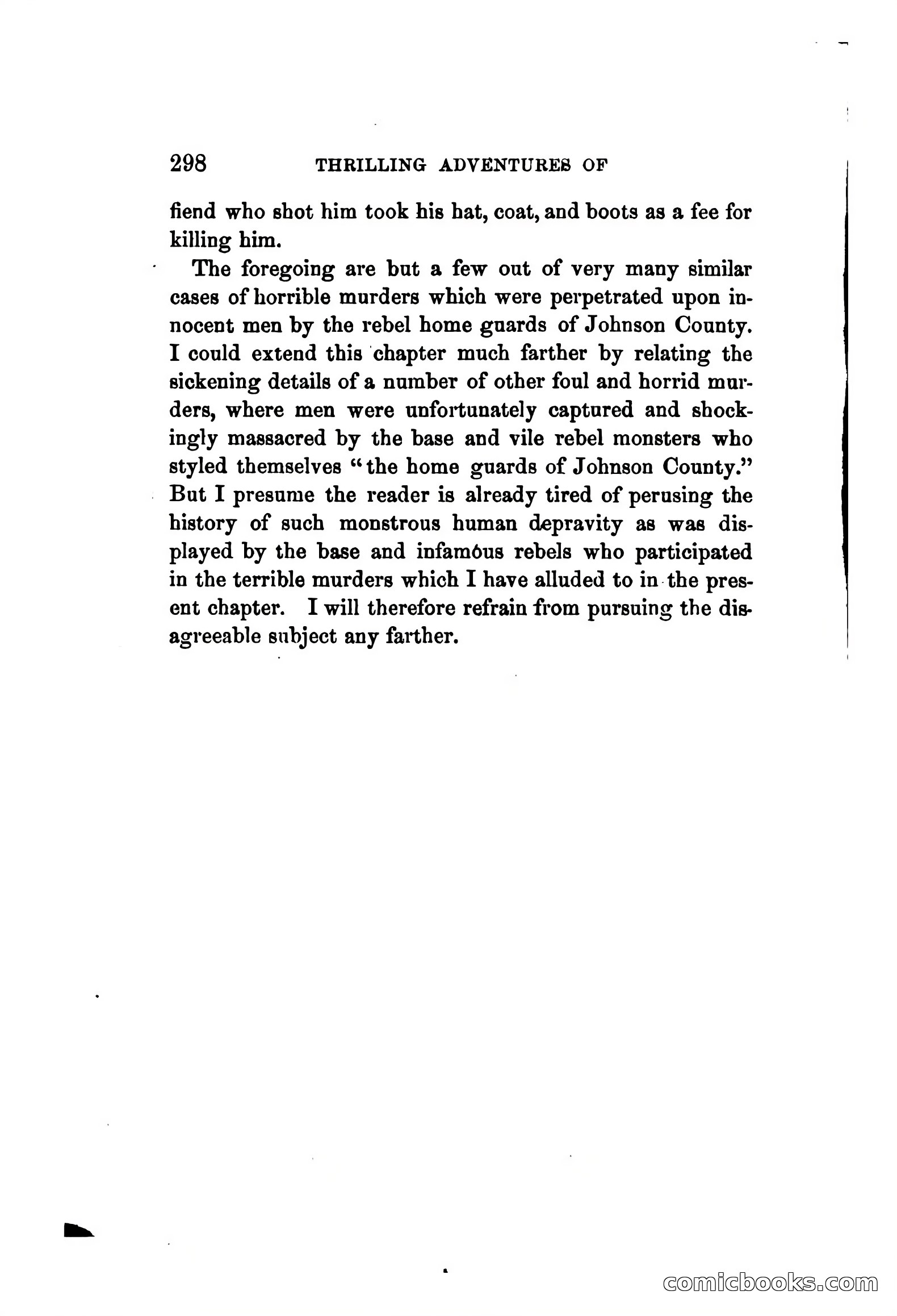 Thrilling Adventures of Daniel Ellis, the Great Union Guide of East Tennessee — page 308 of 399