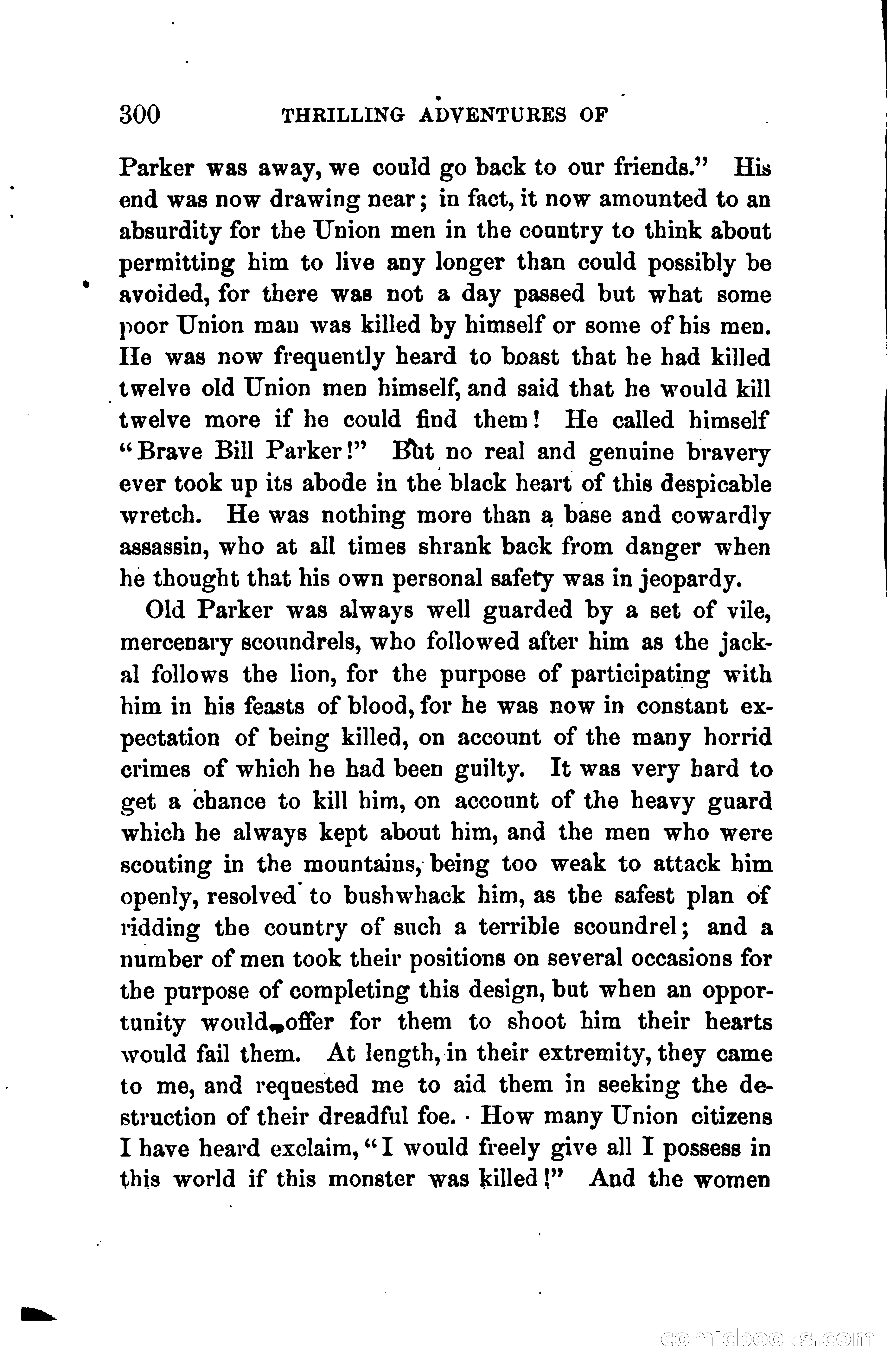 Thrilling Adventures of Daniel Ellis, the Great Union Guide of East Tennessee — page 310 of 399