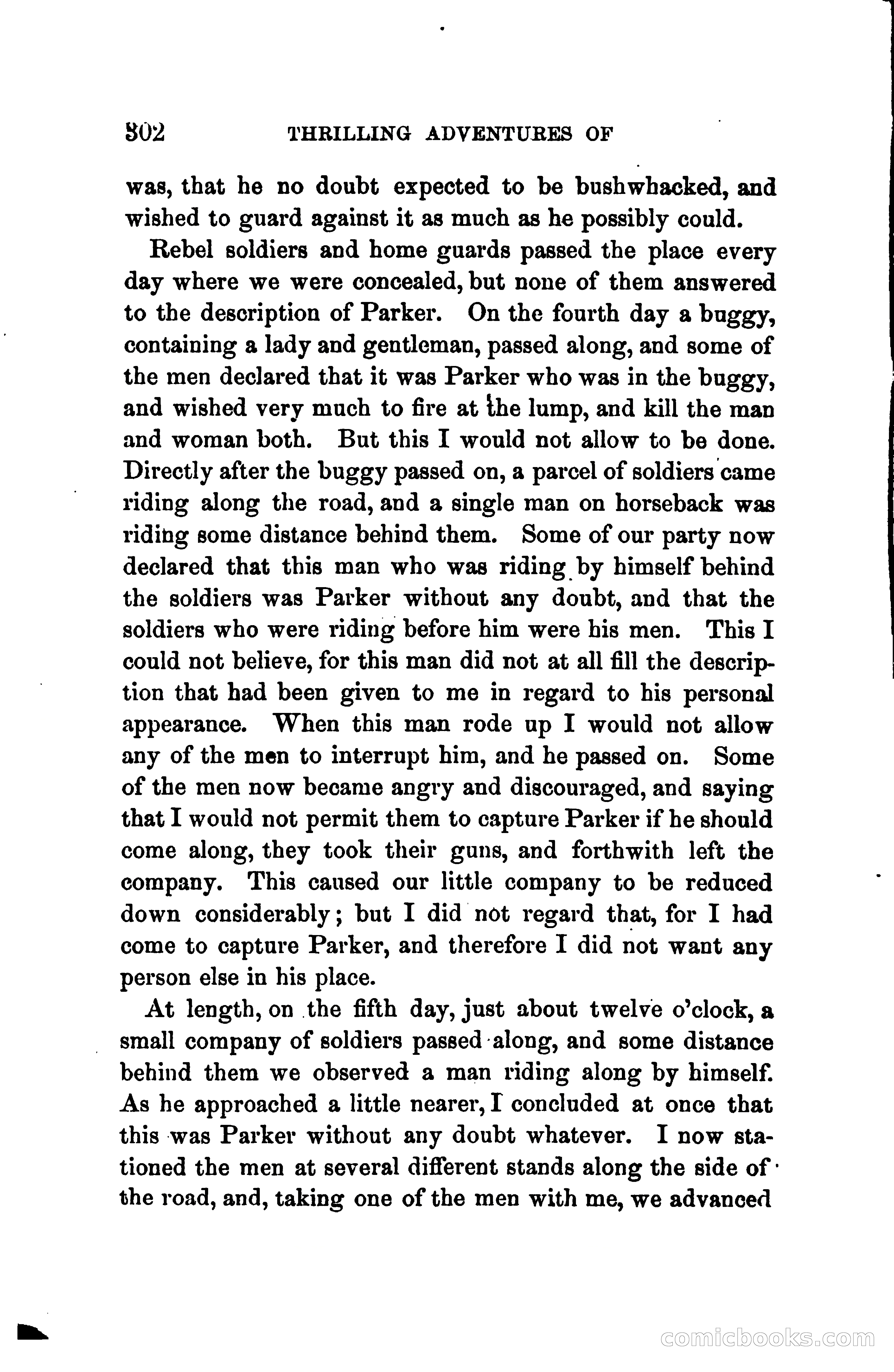 Thrilling Adventures of Daniel Ellis, the Great Union Guide of East Tennessee — page 312 of 399