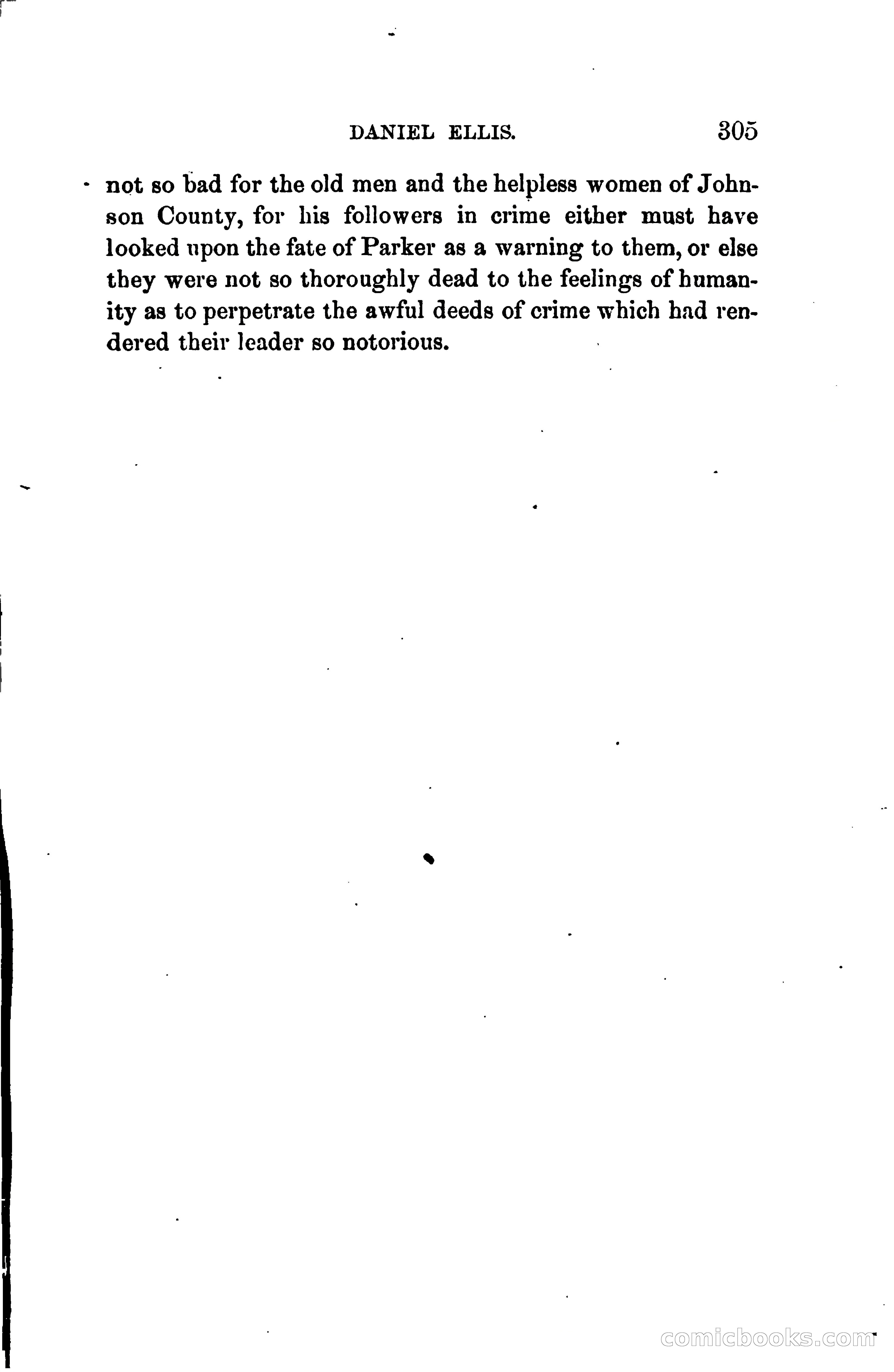 Thrilling Adventures of Daniel Ellis, the Great Union Guide of East Tennessee — page 315 of 399