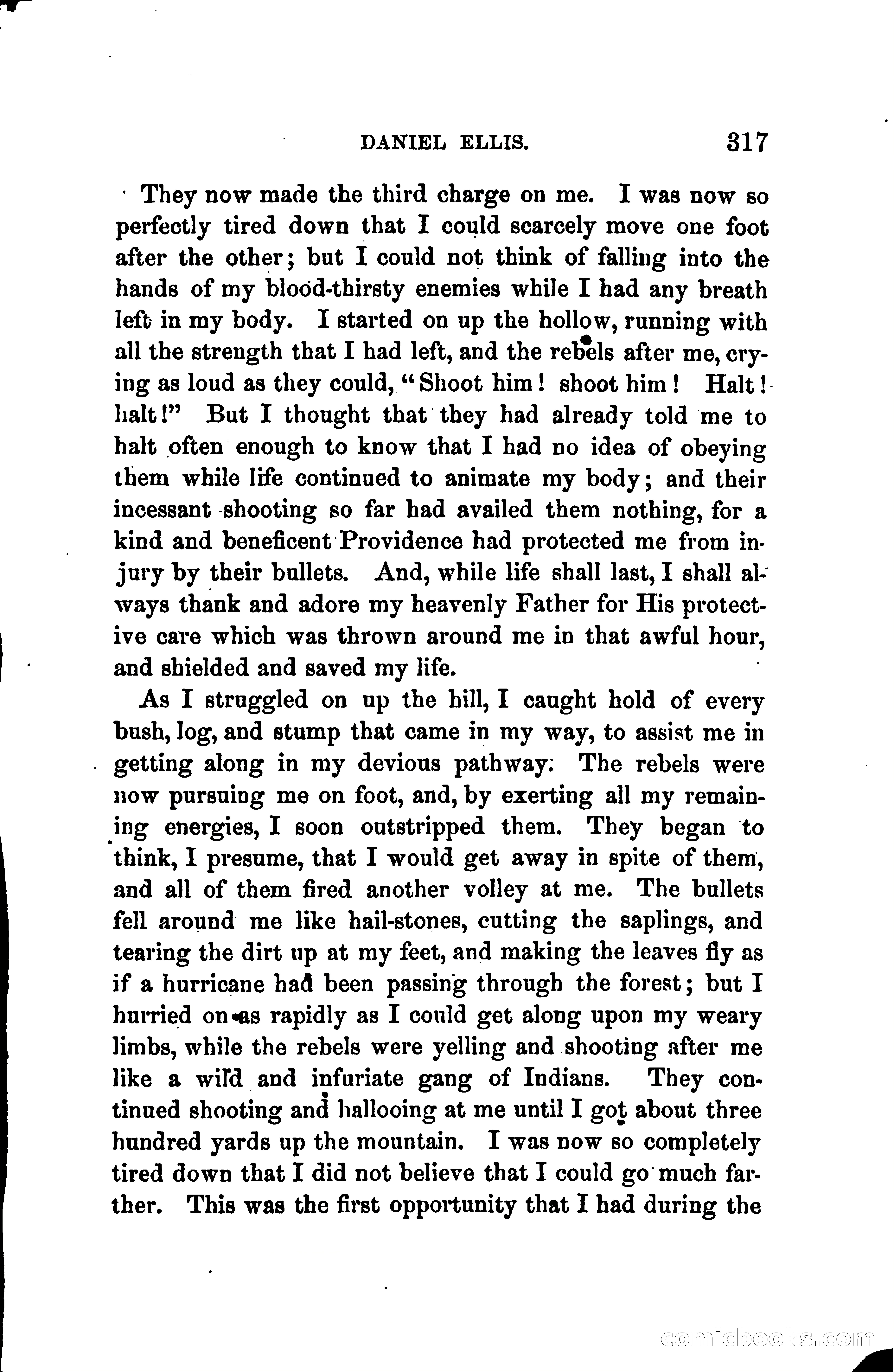 Thrilling Adventures of Daniel Ellis, the Great Union Guide of East Tennessee — page 327 of 399