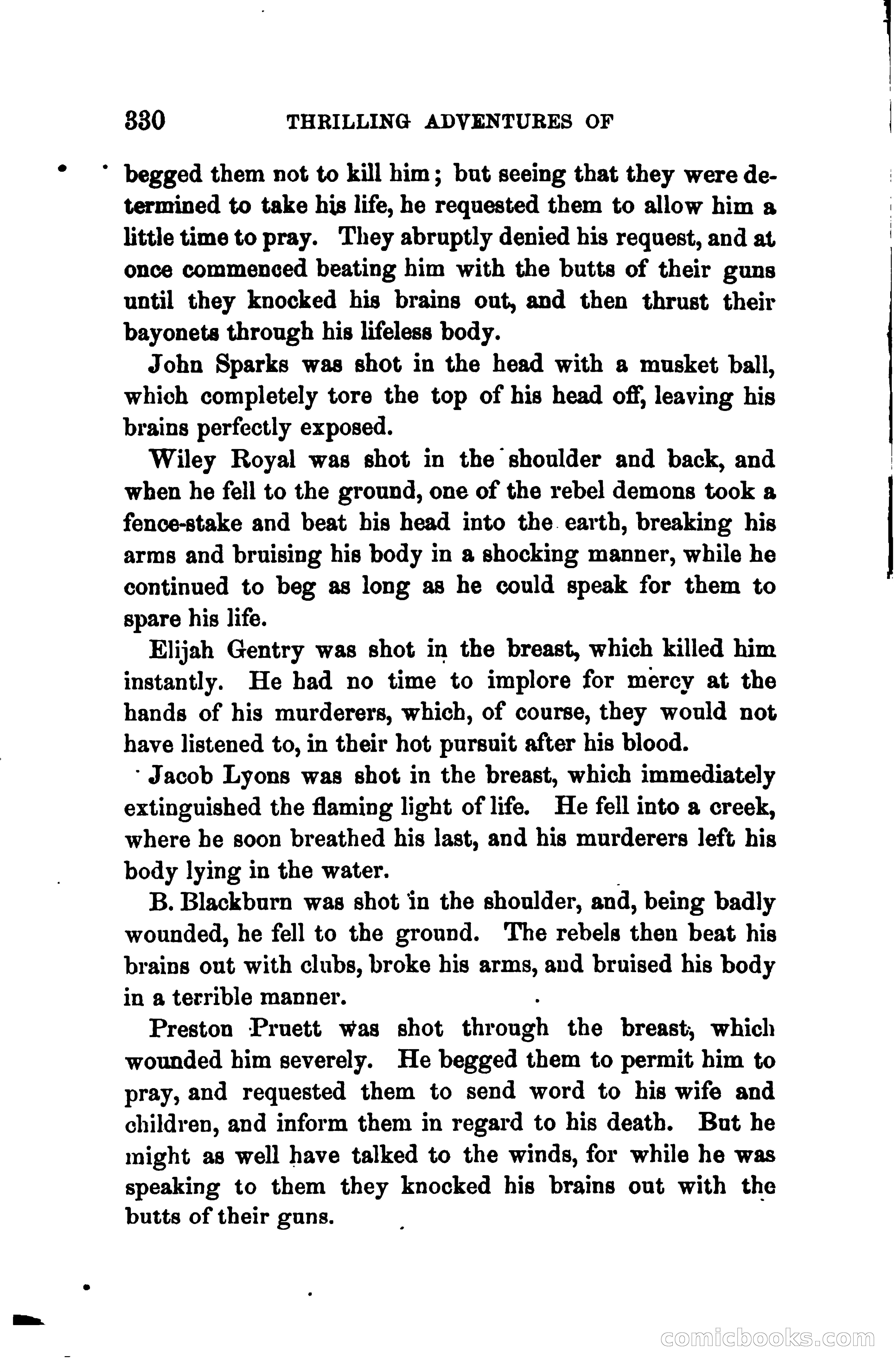 Thrilling Adventures of Daniel Ellis, the Great Union Guide of East Tennessee — page 340 of 399