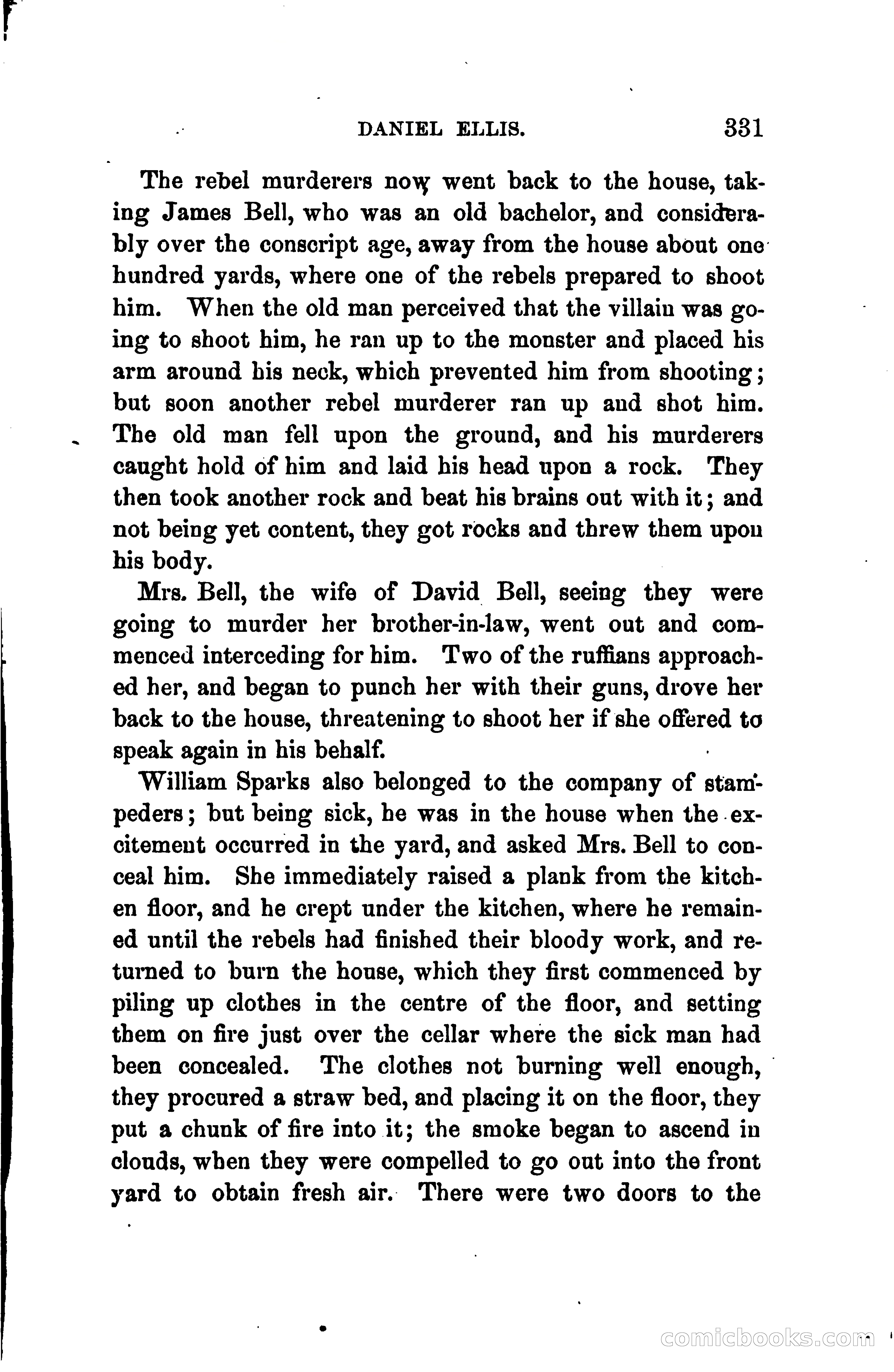 Thrilling Adventures of Daniel Ellis, the Great Union Guide of East Tennessee — page 341 of 399