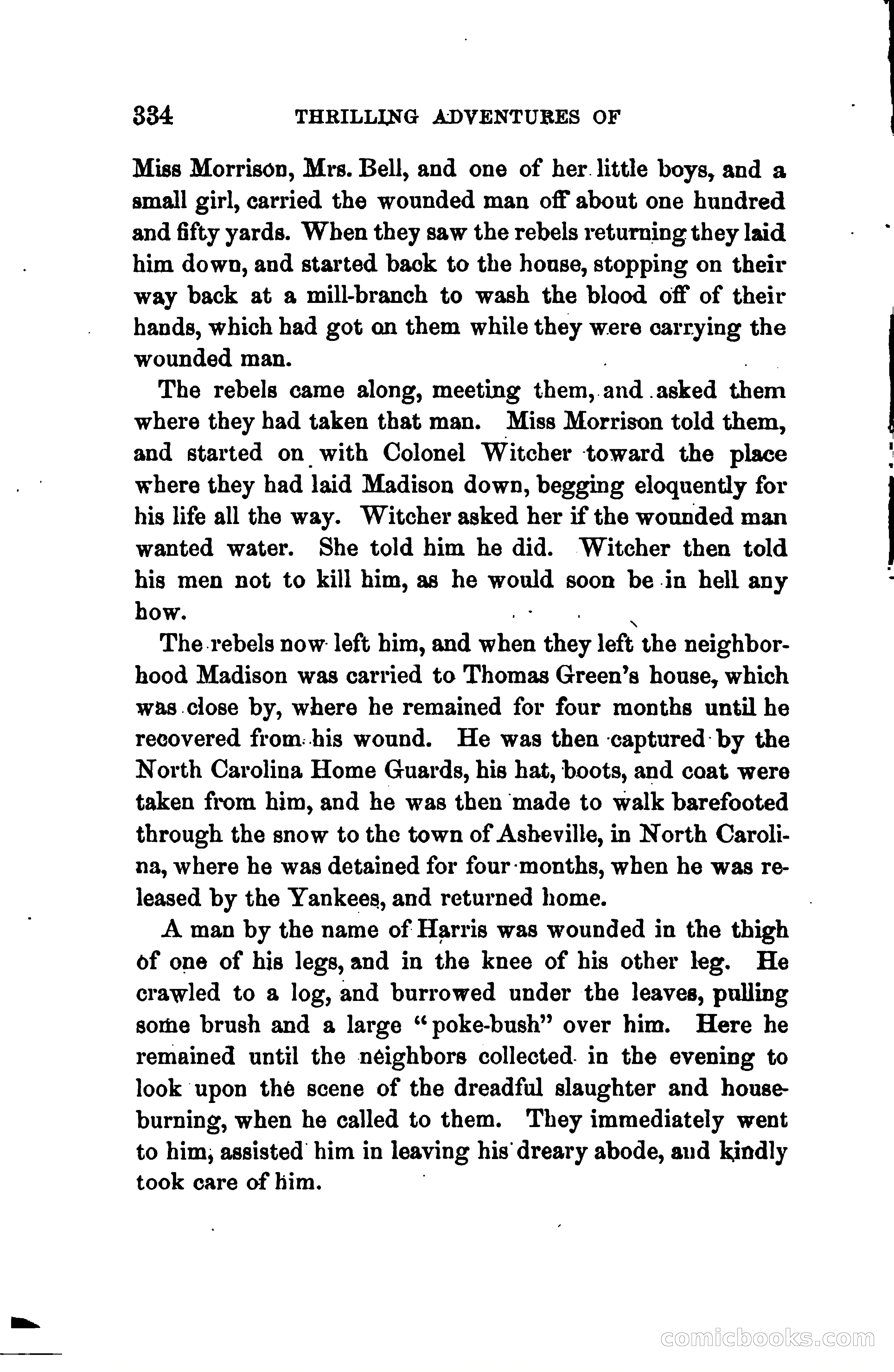 Thrilling Adventures of Daniel Ellis, the Great Union Guide of East Tennessee — page 344 of 399