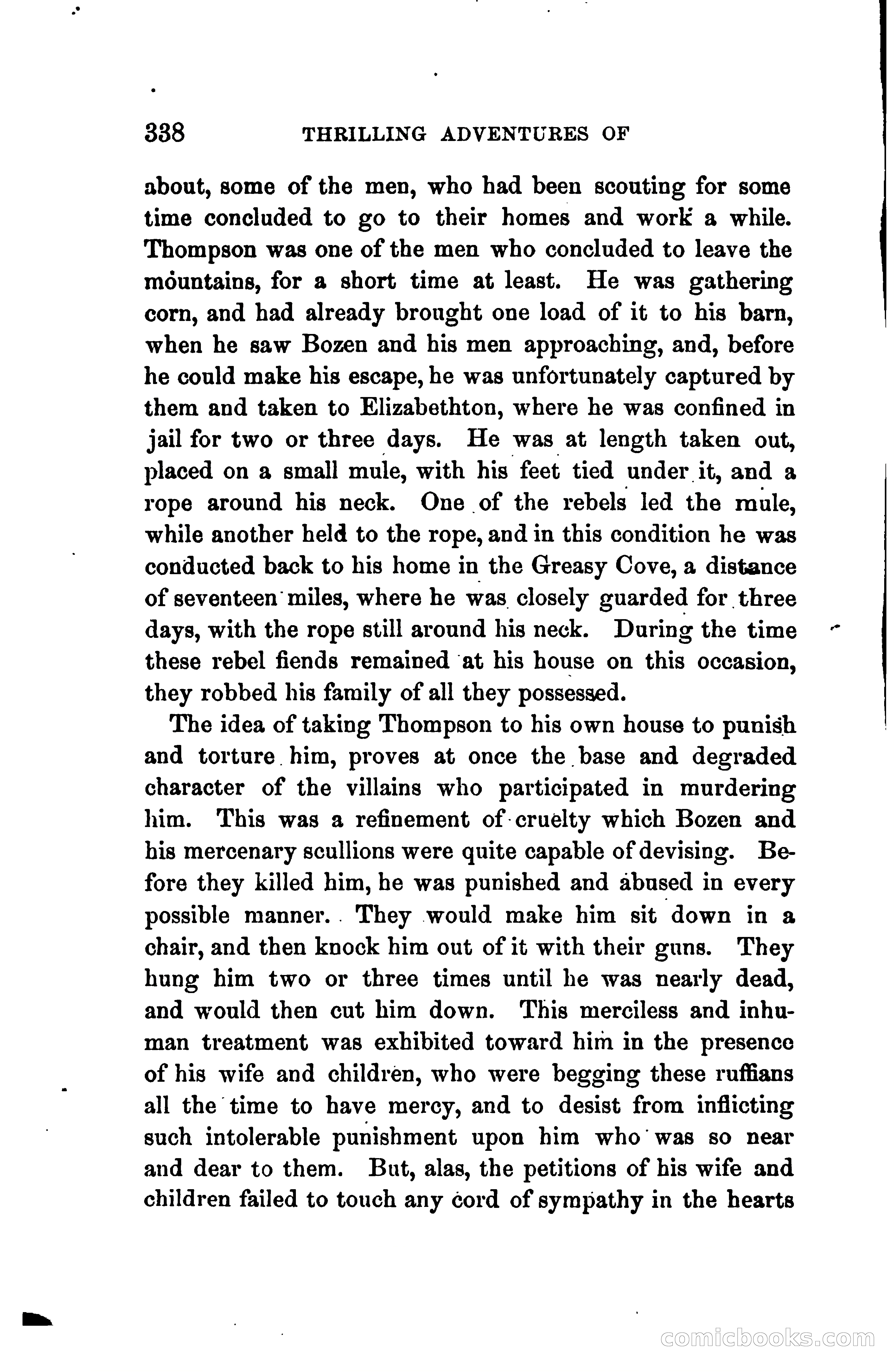 Thrilling Adventures of Daniel Ellis, the Great Union Guide of East Tennessee — page 348 of 399