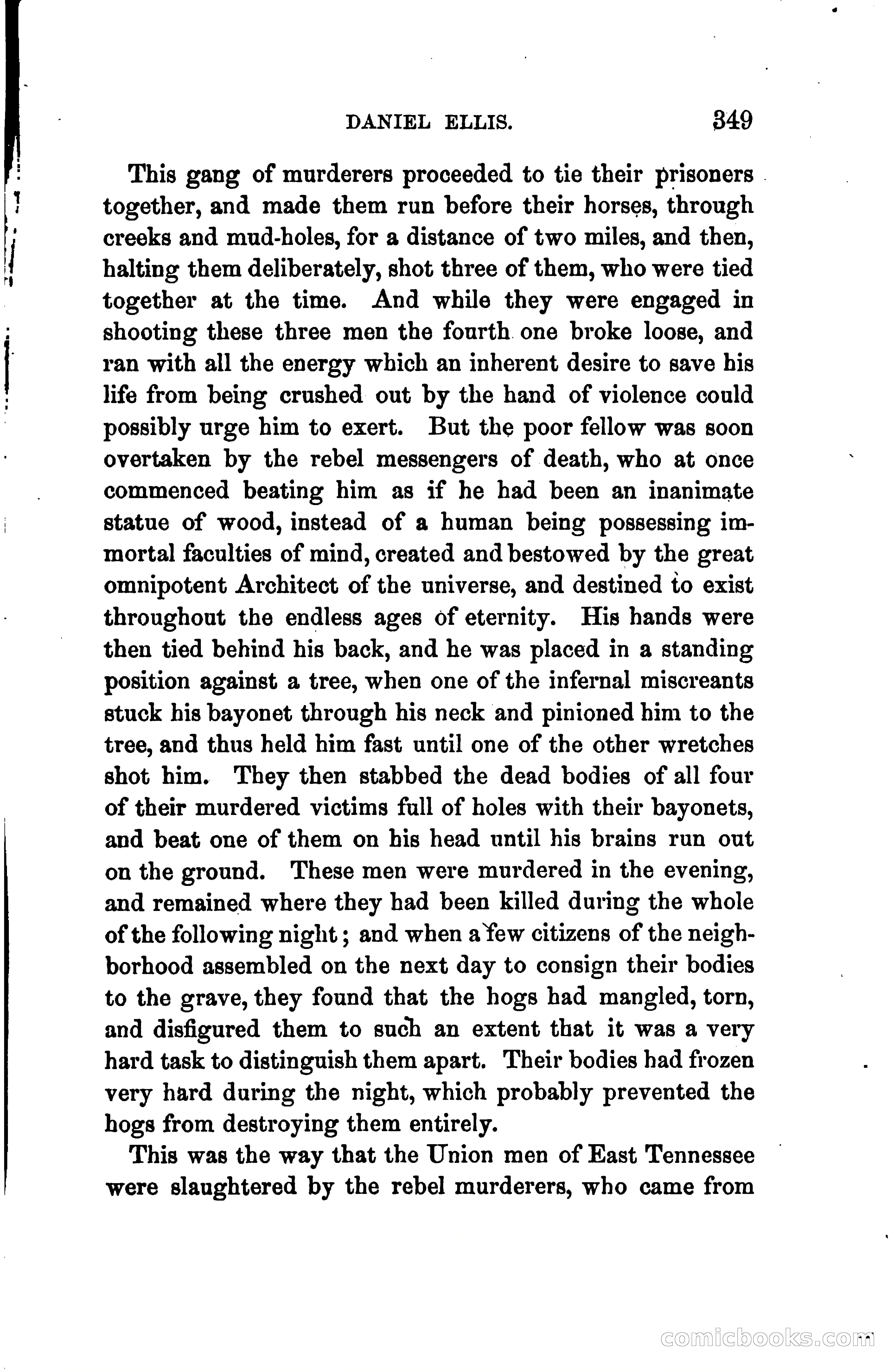Thrilling Adventures of Daniel Ellis, the Great Union Guide of East Tennessee — page 359 of 399