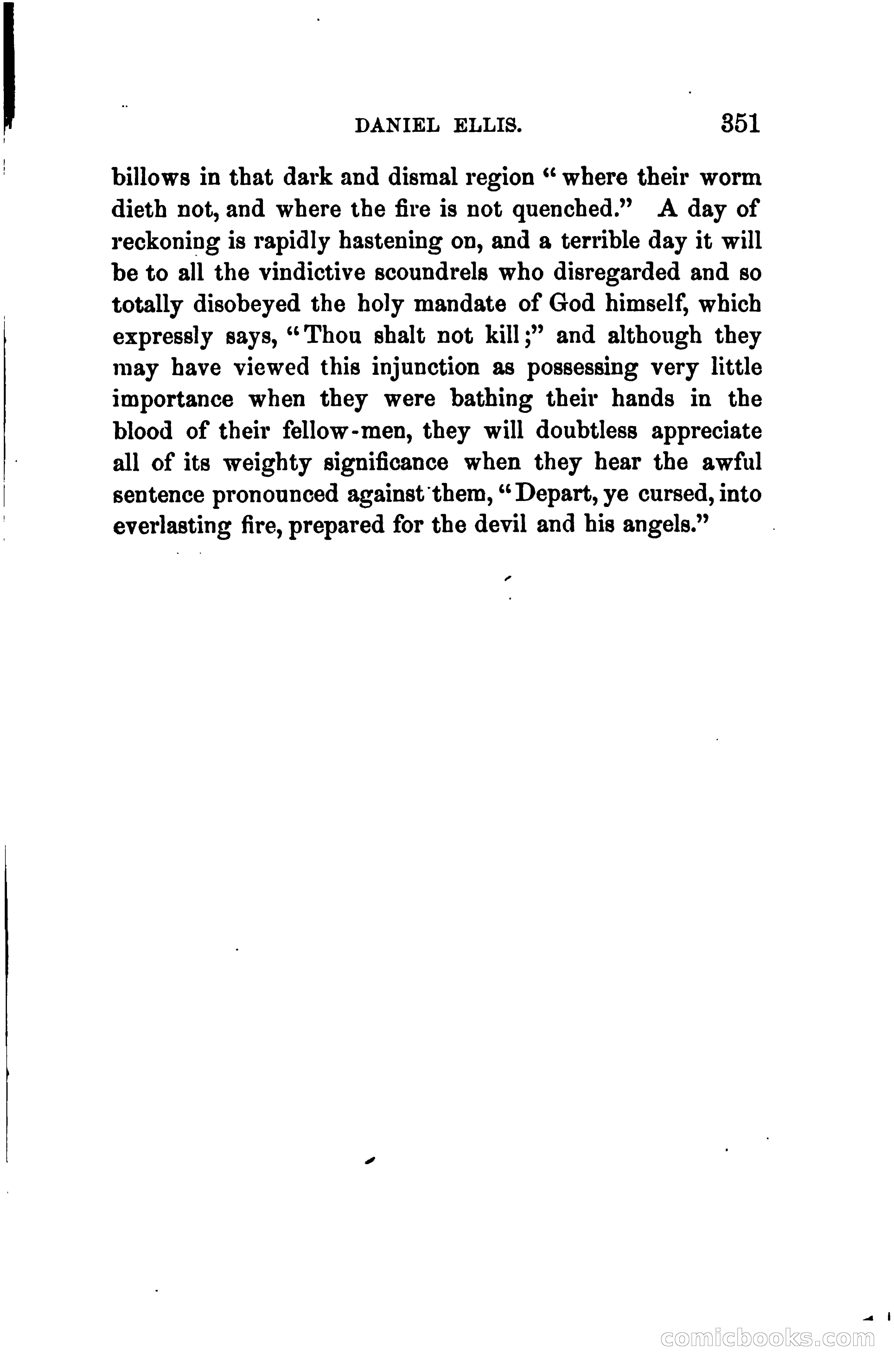 Thrilling Adventures of Daniel Ellis, the Great Union Guide of East Tennessee — page 361 of 399