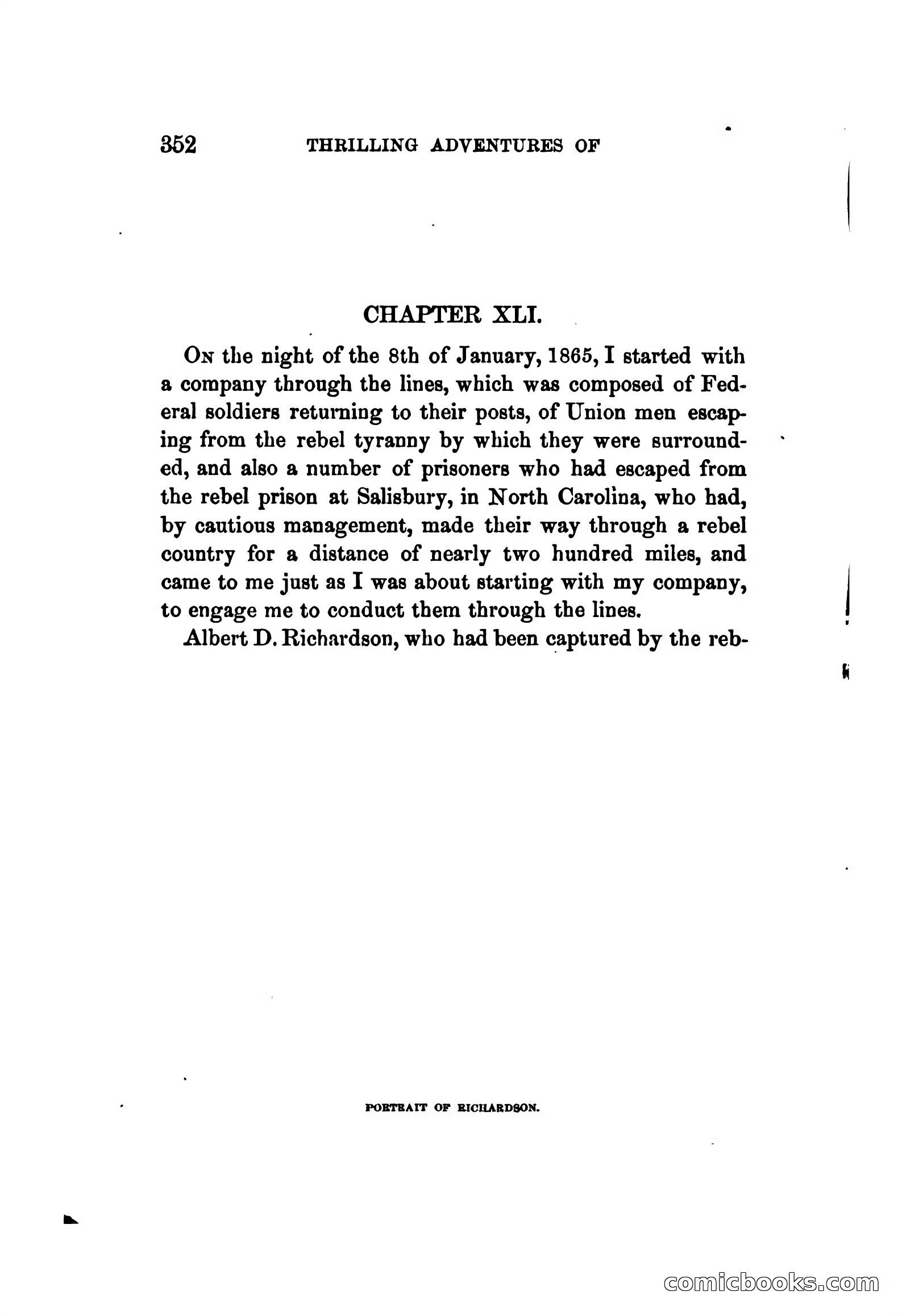 Thrilling Adventures of Daniel Ellis, the Great Union Guide of East Tennessee — page 362 of 399