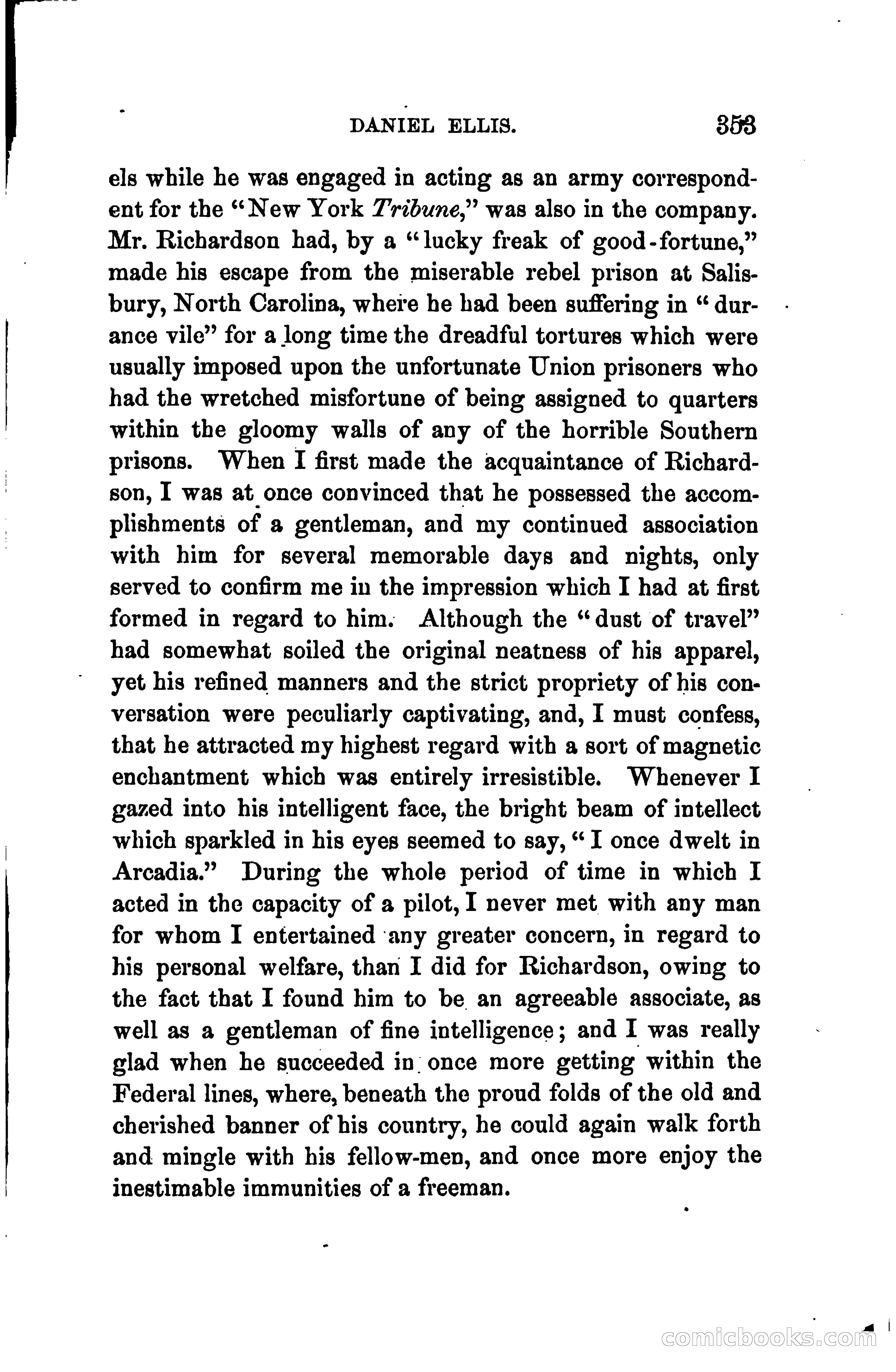 Thrilling Adventures of Daniel Ellis, the Great Union Guide of East Tennessee — page 363 of 399