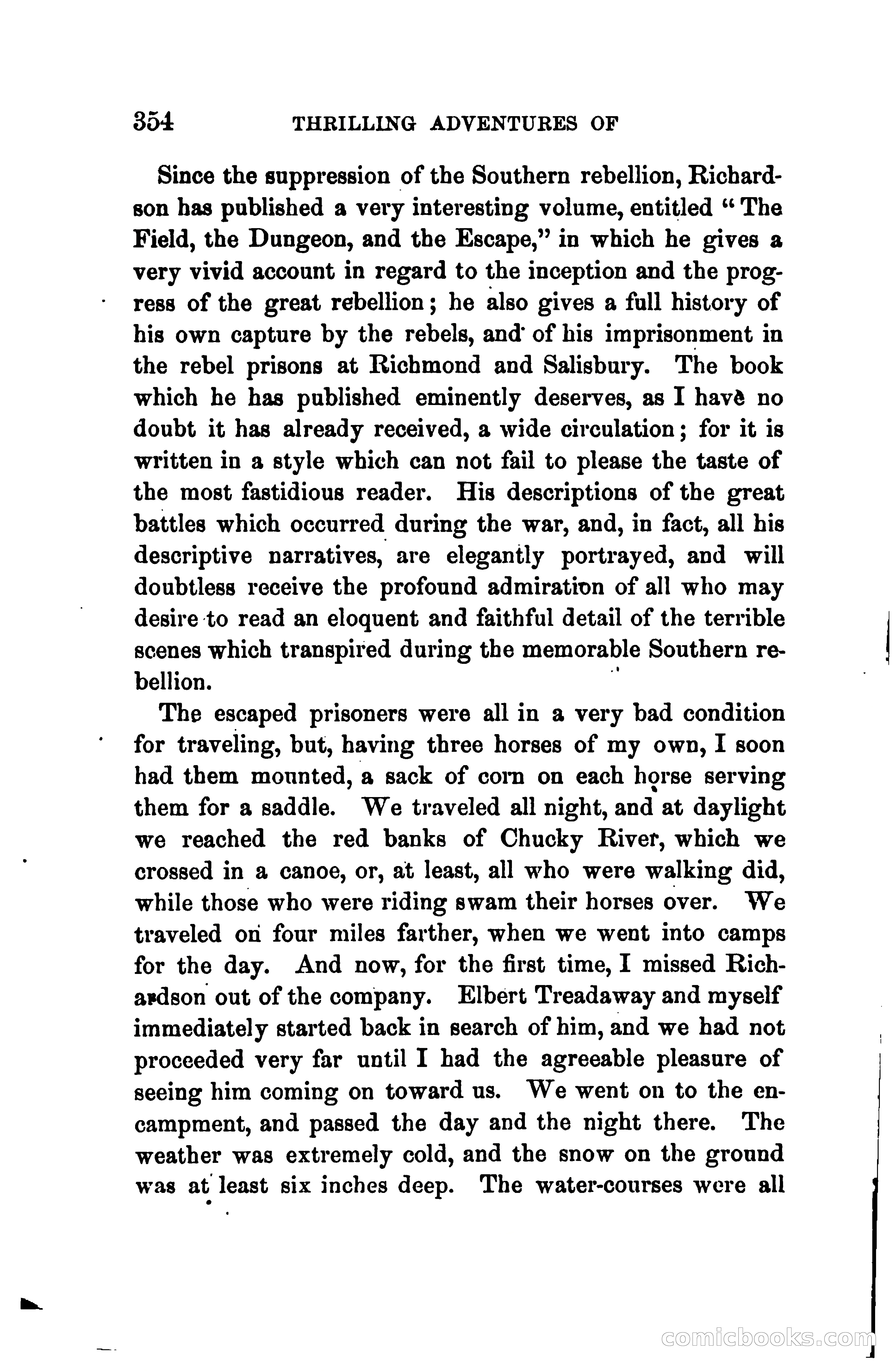 Thrilling Adventures of Daniel Ellis, the Great Union Guide of East Tennessee — page 364 of 399