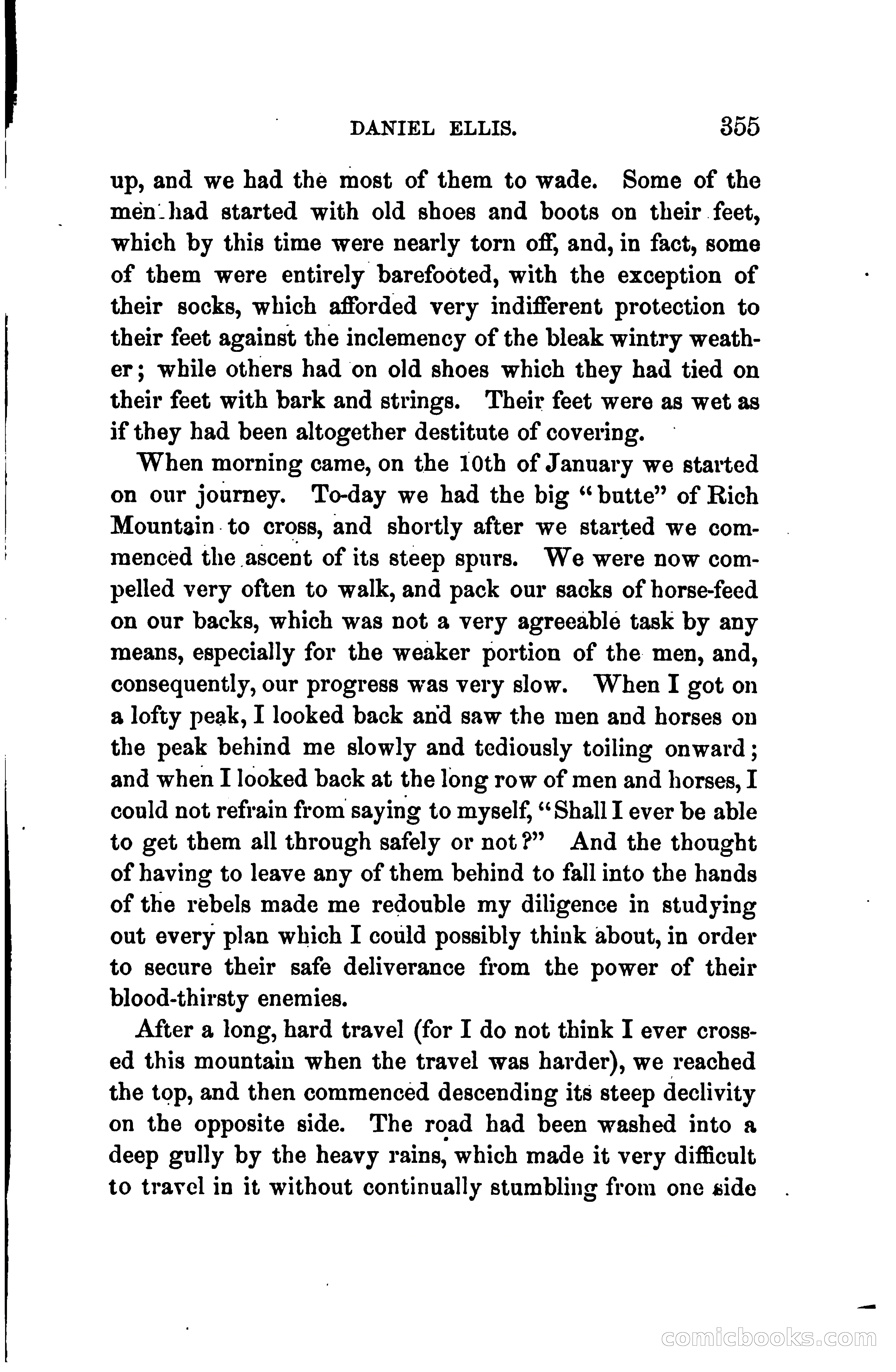 Thrilling Adventures of Daniel Ellis, the Great Union Guide of East Tennessee — page 365 of 399
