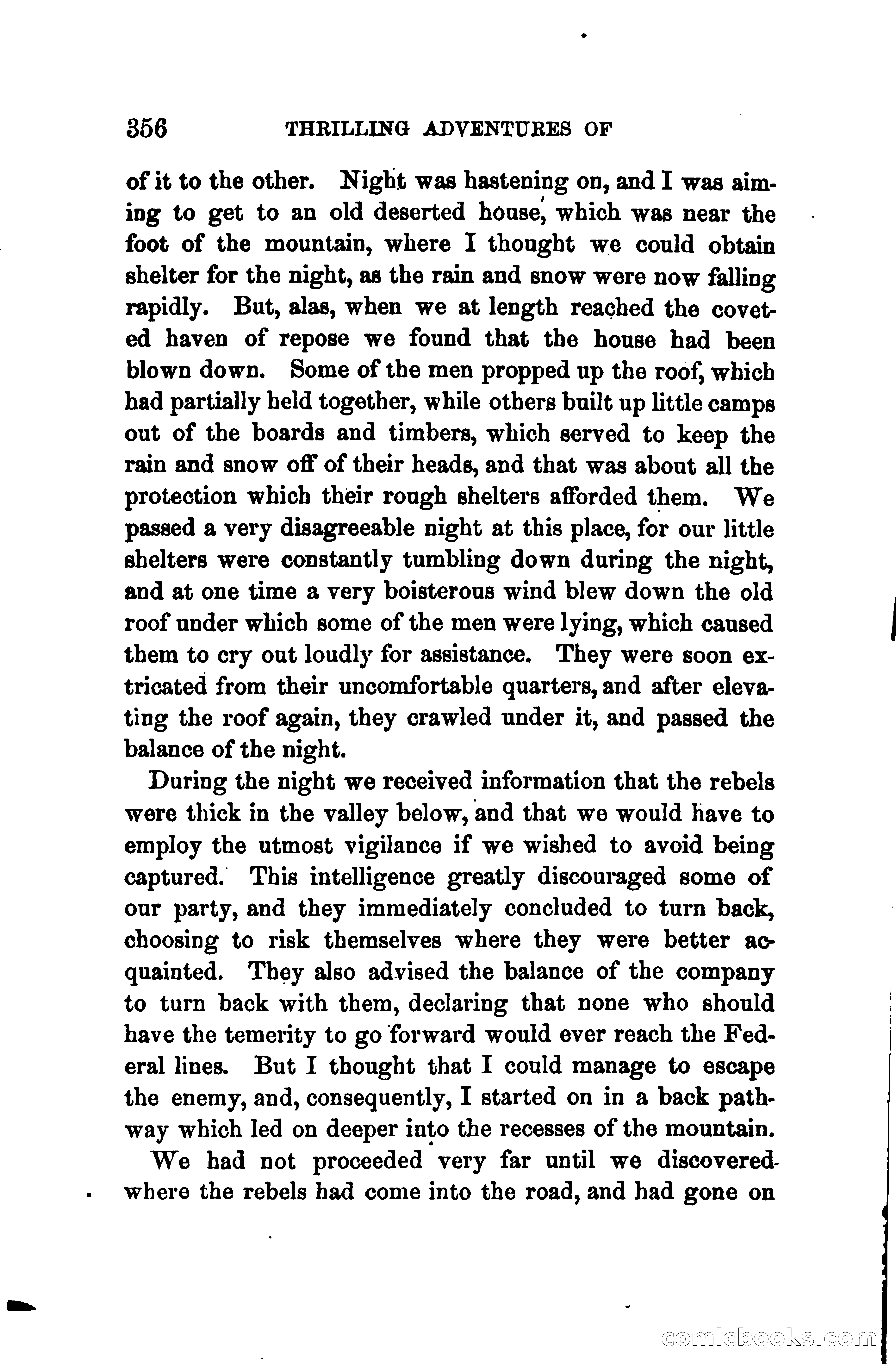 Thrilling Adventures of Daniel Ellis, the Great Union Guide of East Tennessee — page 366 of 399