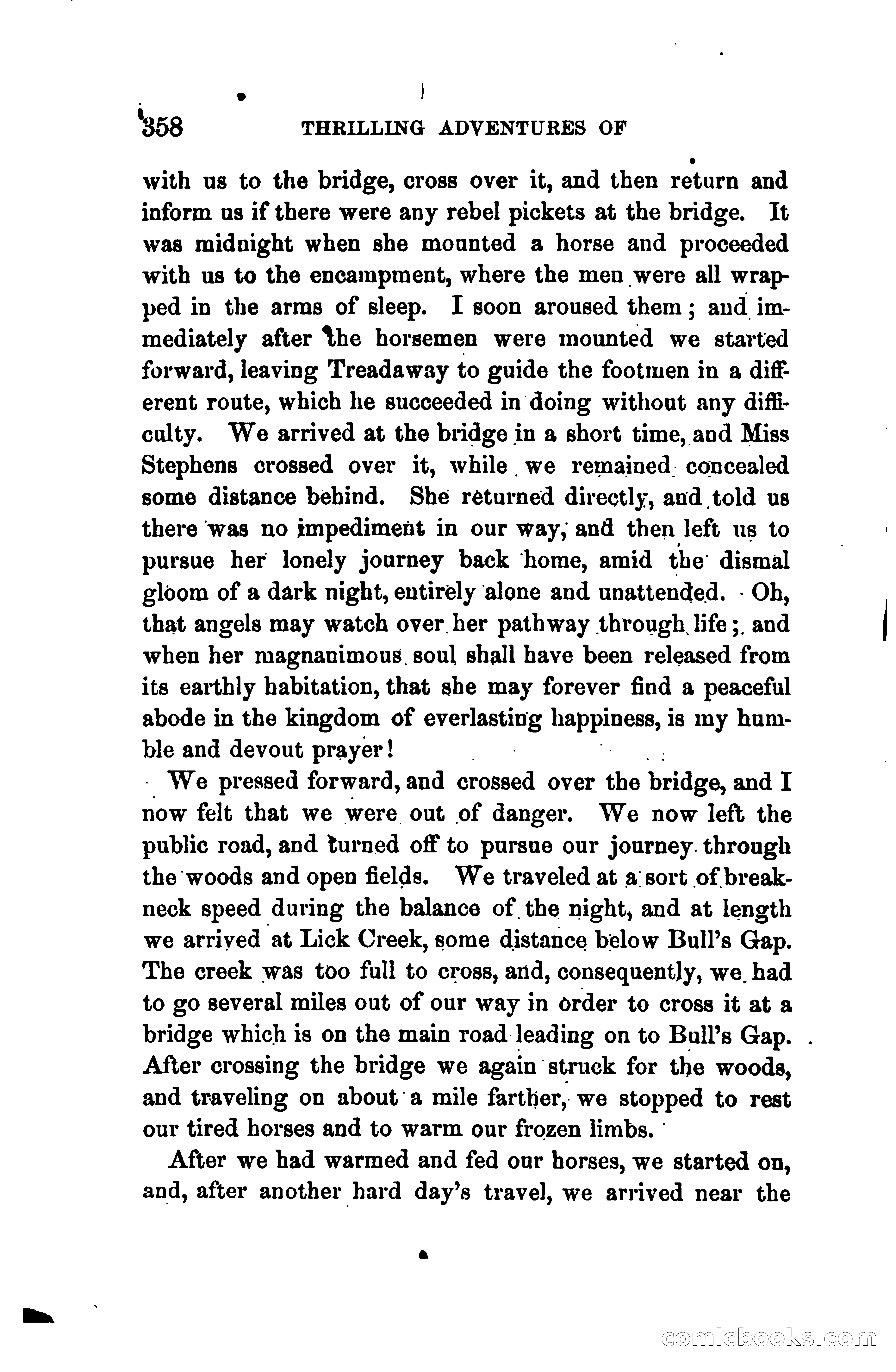 Thrilling Adventures of Daniel Ellis, the Great Union Guide of East Tennessee — page 368 of 399