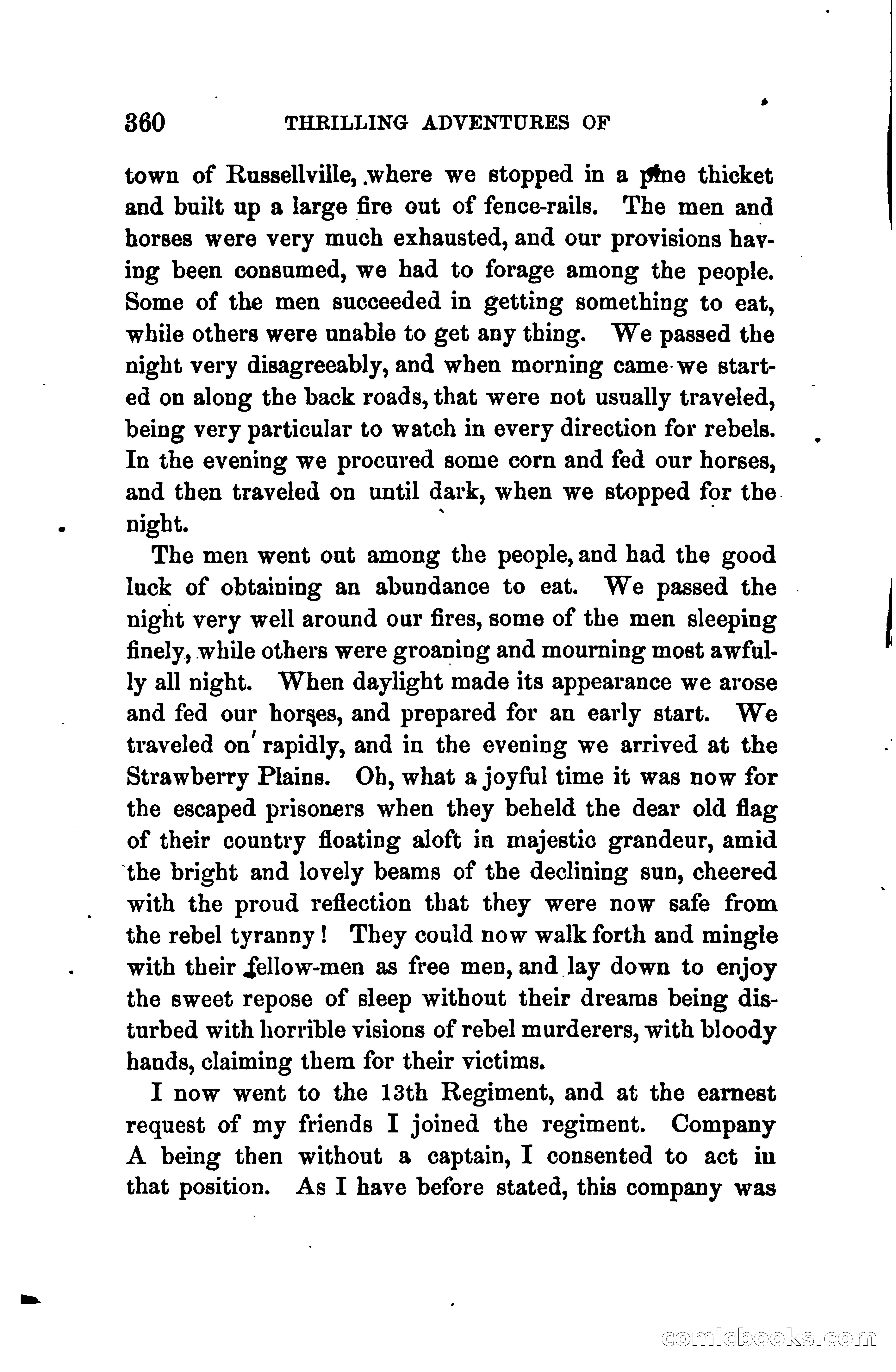 Thrilling Adventures of Daniel Ellis, the Great Union Guide of East Tennessee — page 370 of 399