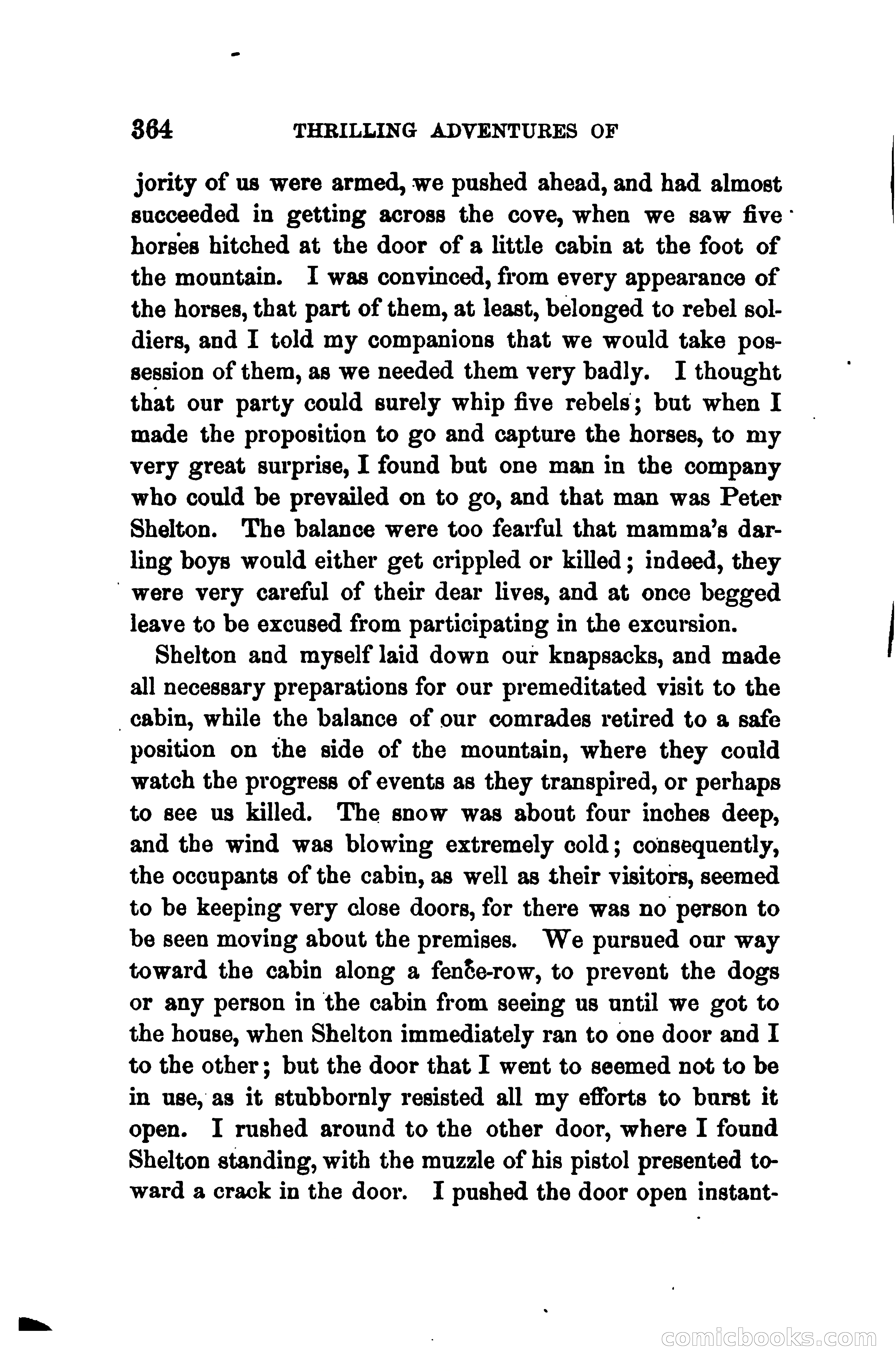 Thrilling Adventures of Daniel Ellis, the Great Union Guide of East Tennessee — page 374 of 399