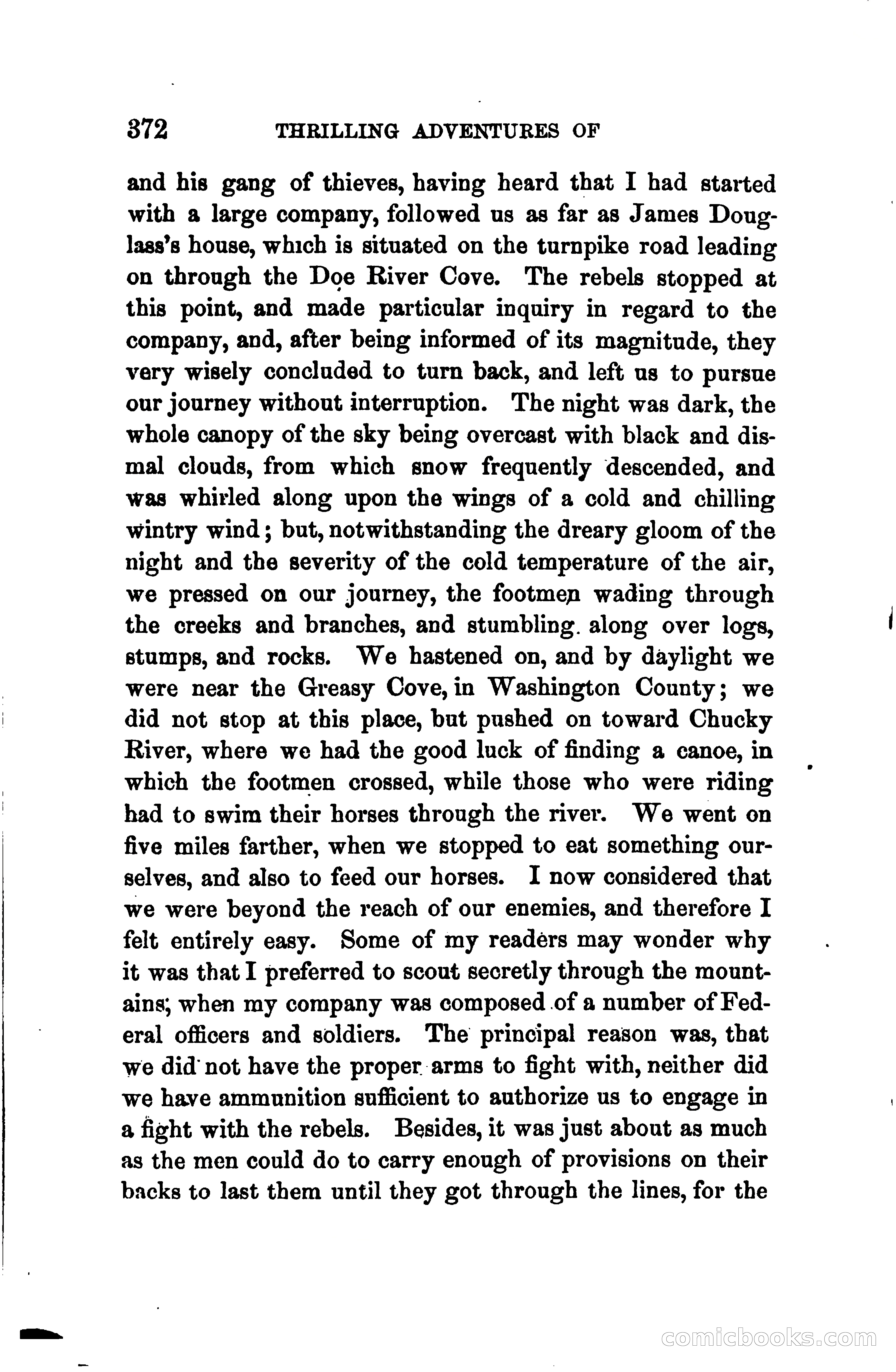 Thrilling Adventures of Daniel Ellis, the Great Union Guide of East Tennessee — page 382 of 399
