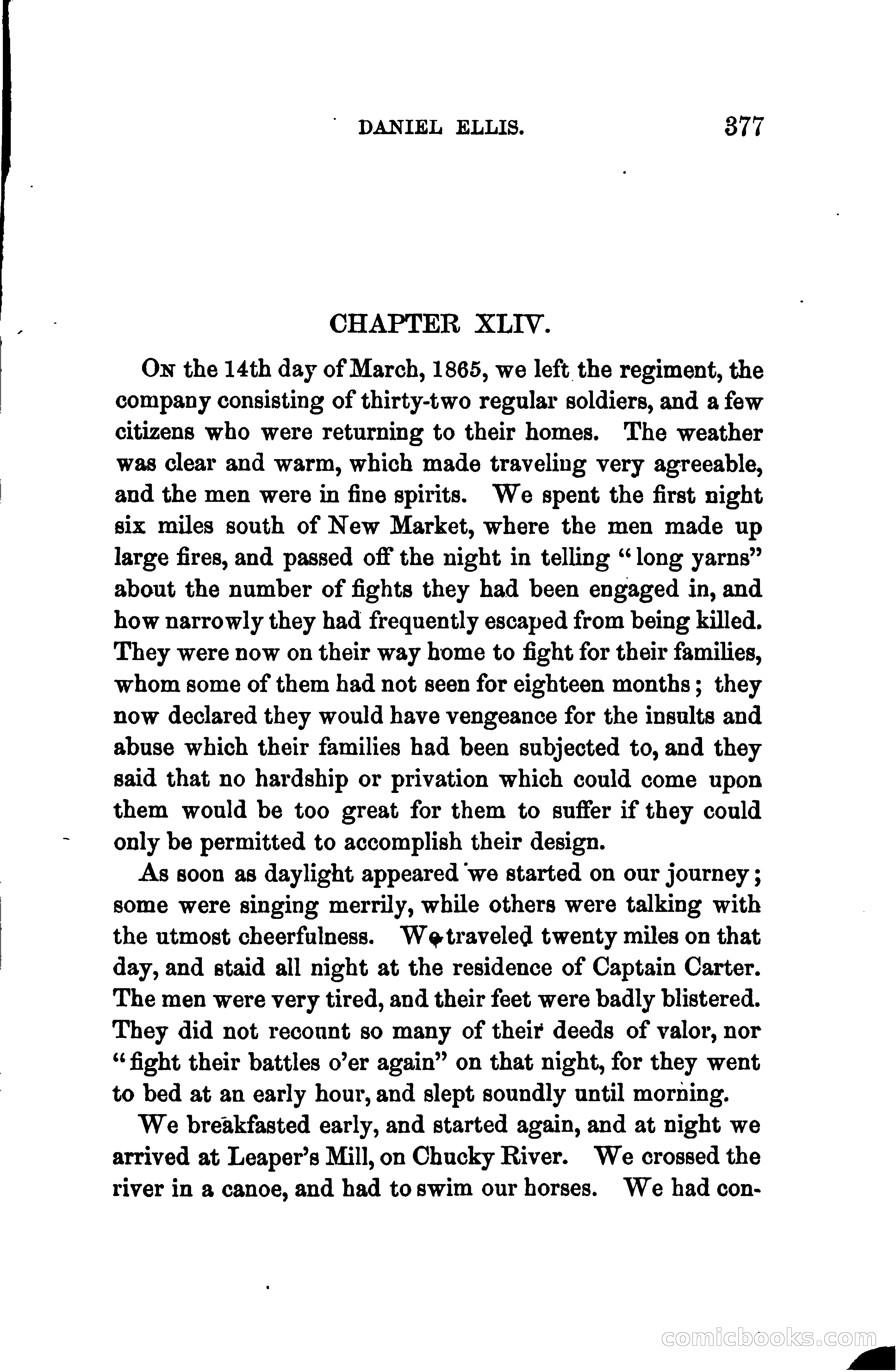 Thrilling Adventures of Daniel Ellis, the Great Union Guide of East Tennessee — page 387 of 399