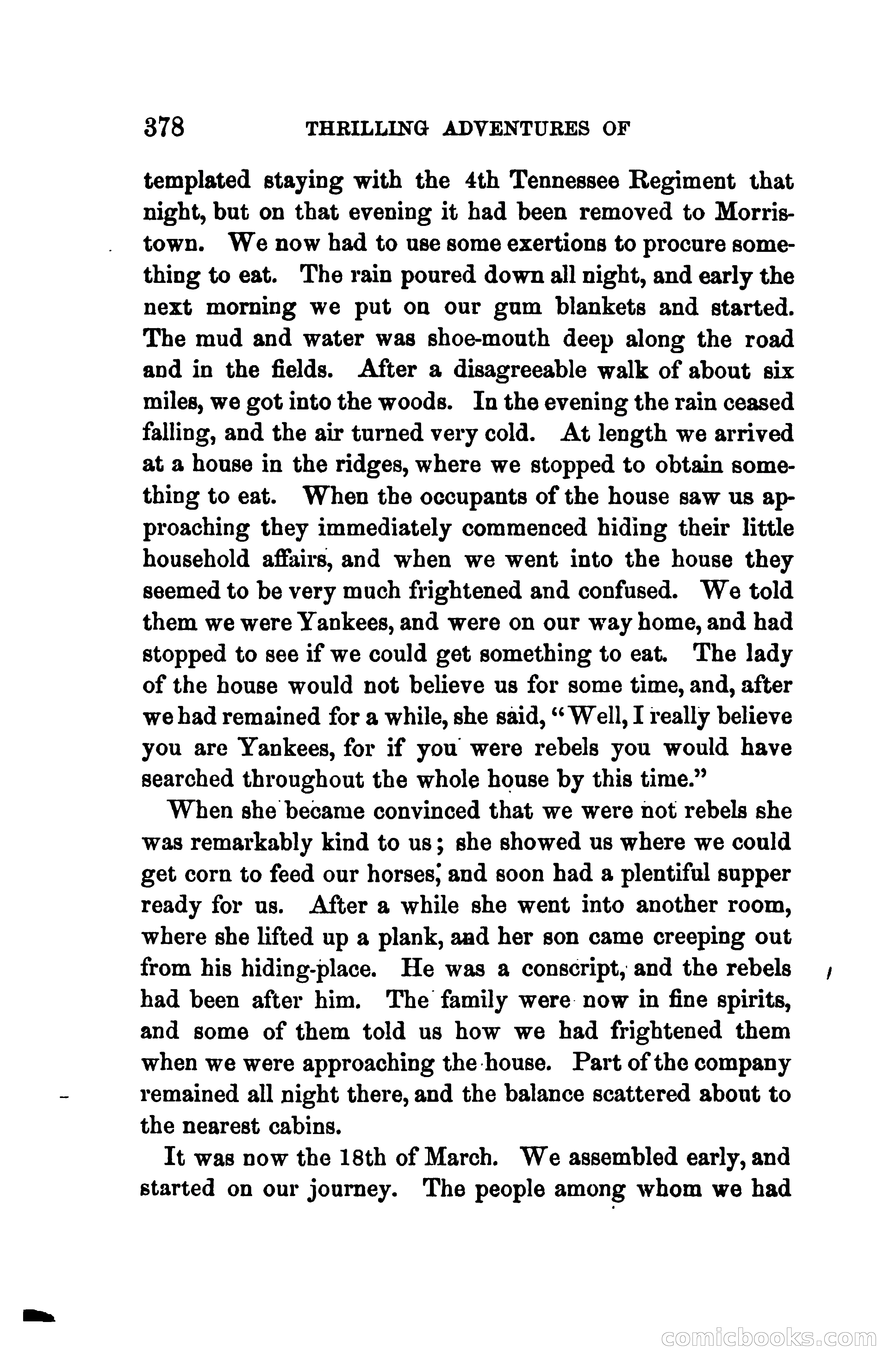 Thrilling Adventures of Daniel Ellis, the Great Union Guide of East Tennessee — page 388 of 399