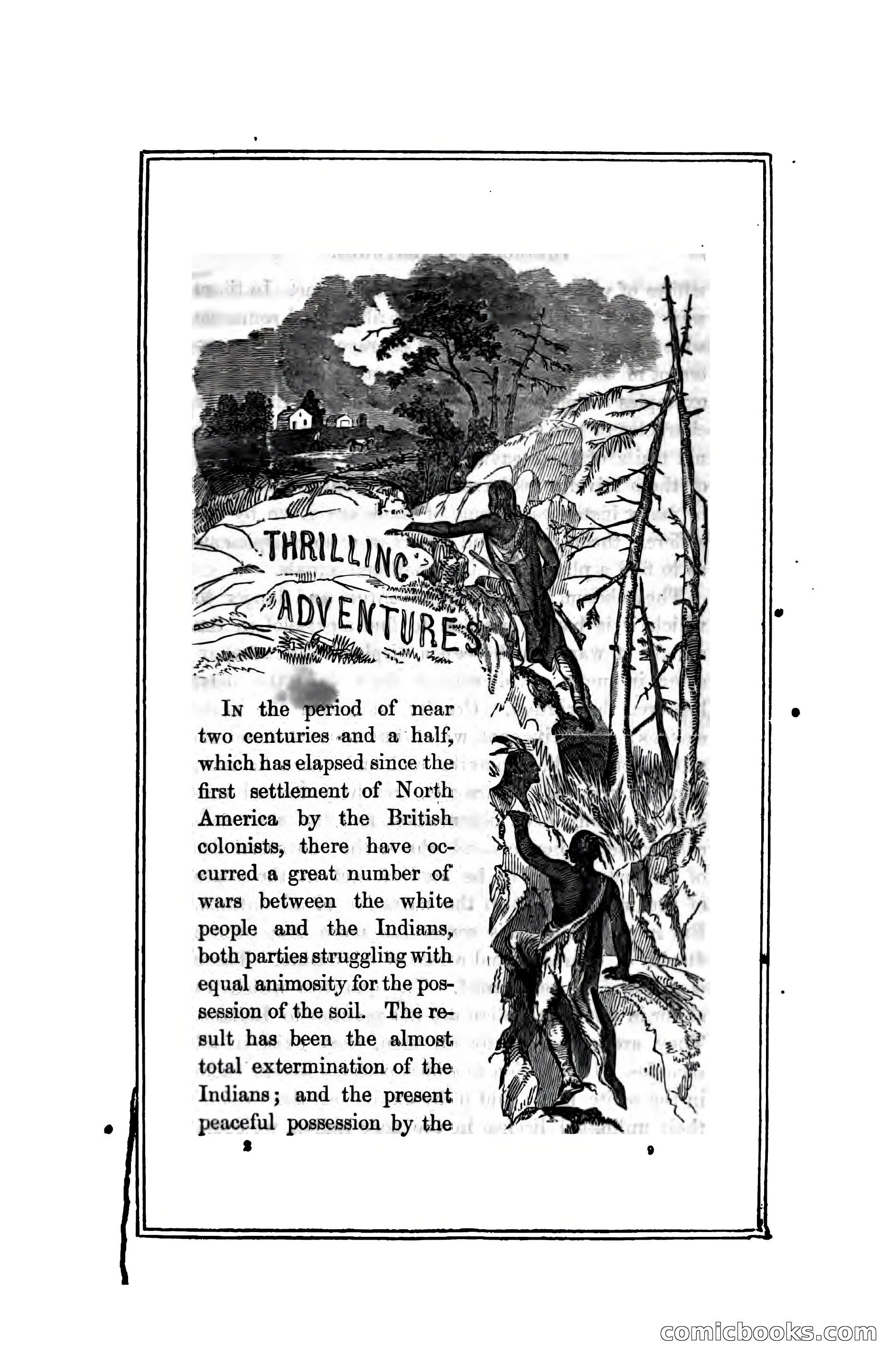 Thrilling Adventures Among the Indians — page 20 of 391