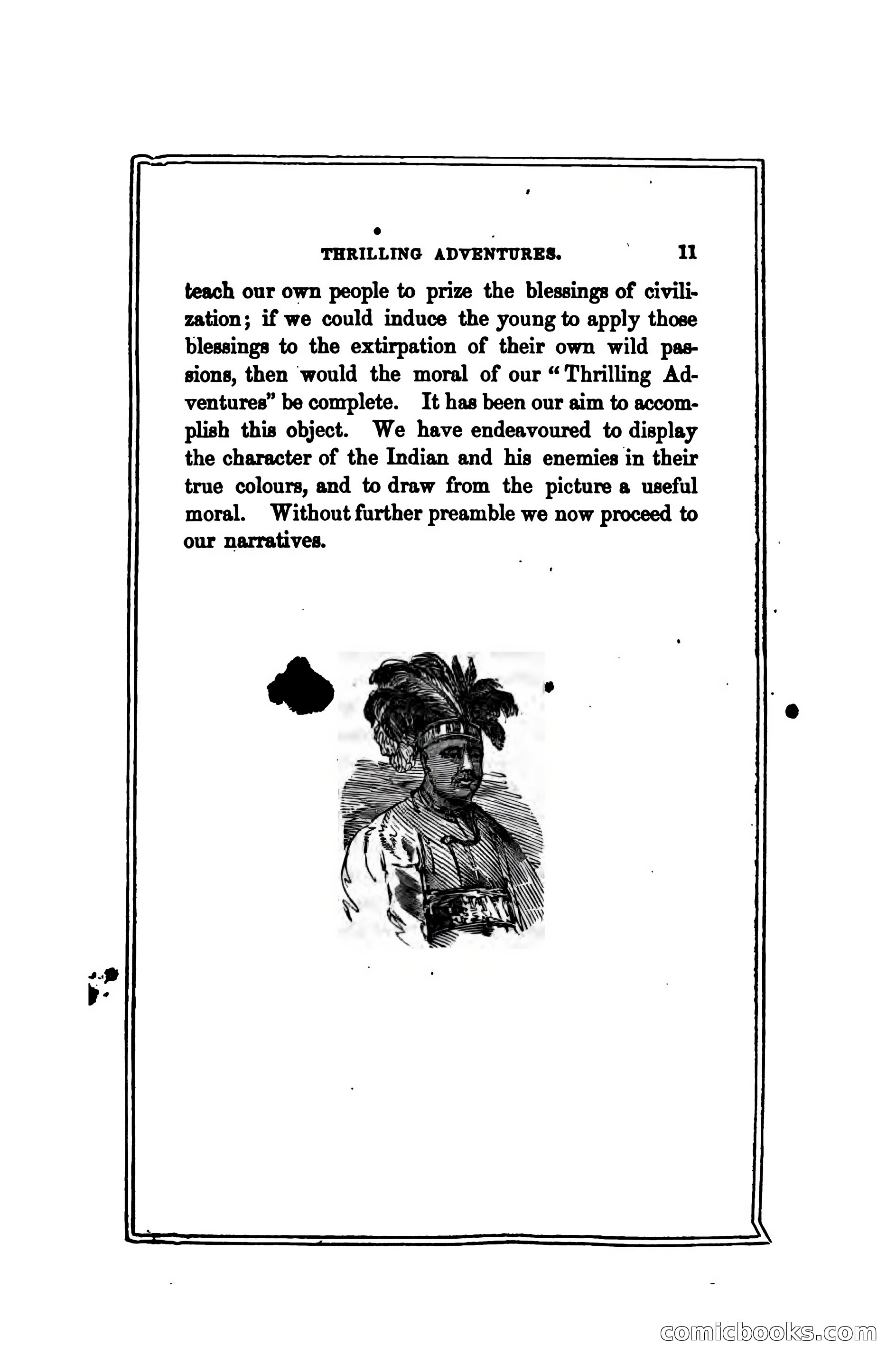 Thrilling Adventures Among the Indians — page 22 of 391