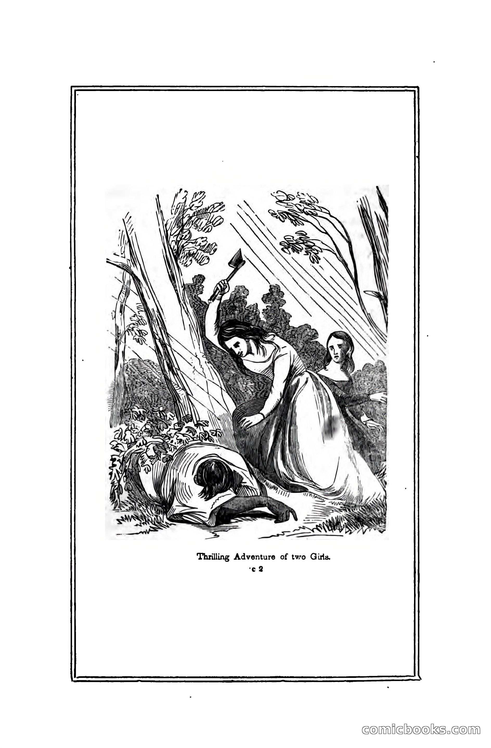 Thrilling Adventures Among the Indians — page 40 of 391