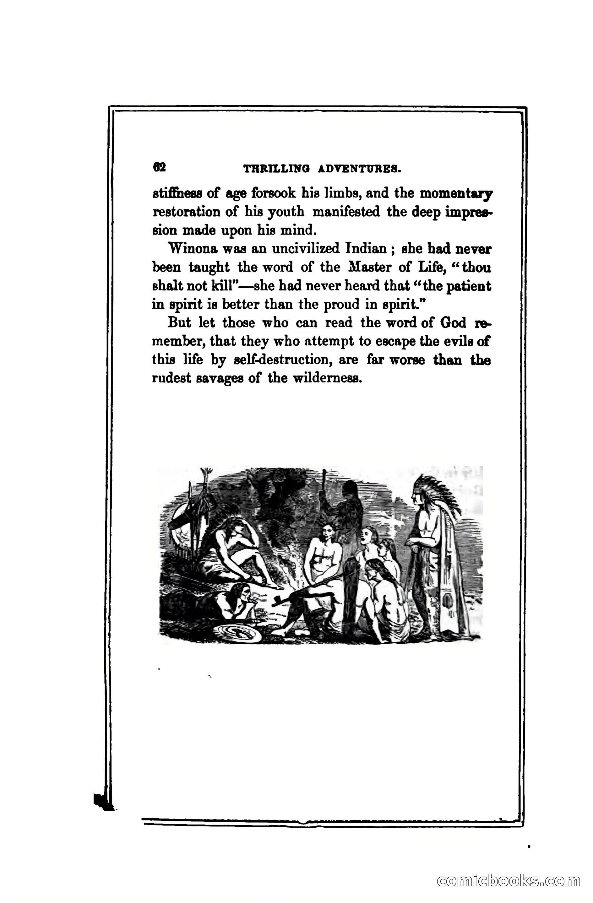 Thrilling Adventures Among the Indians — page 71 of 391