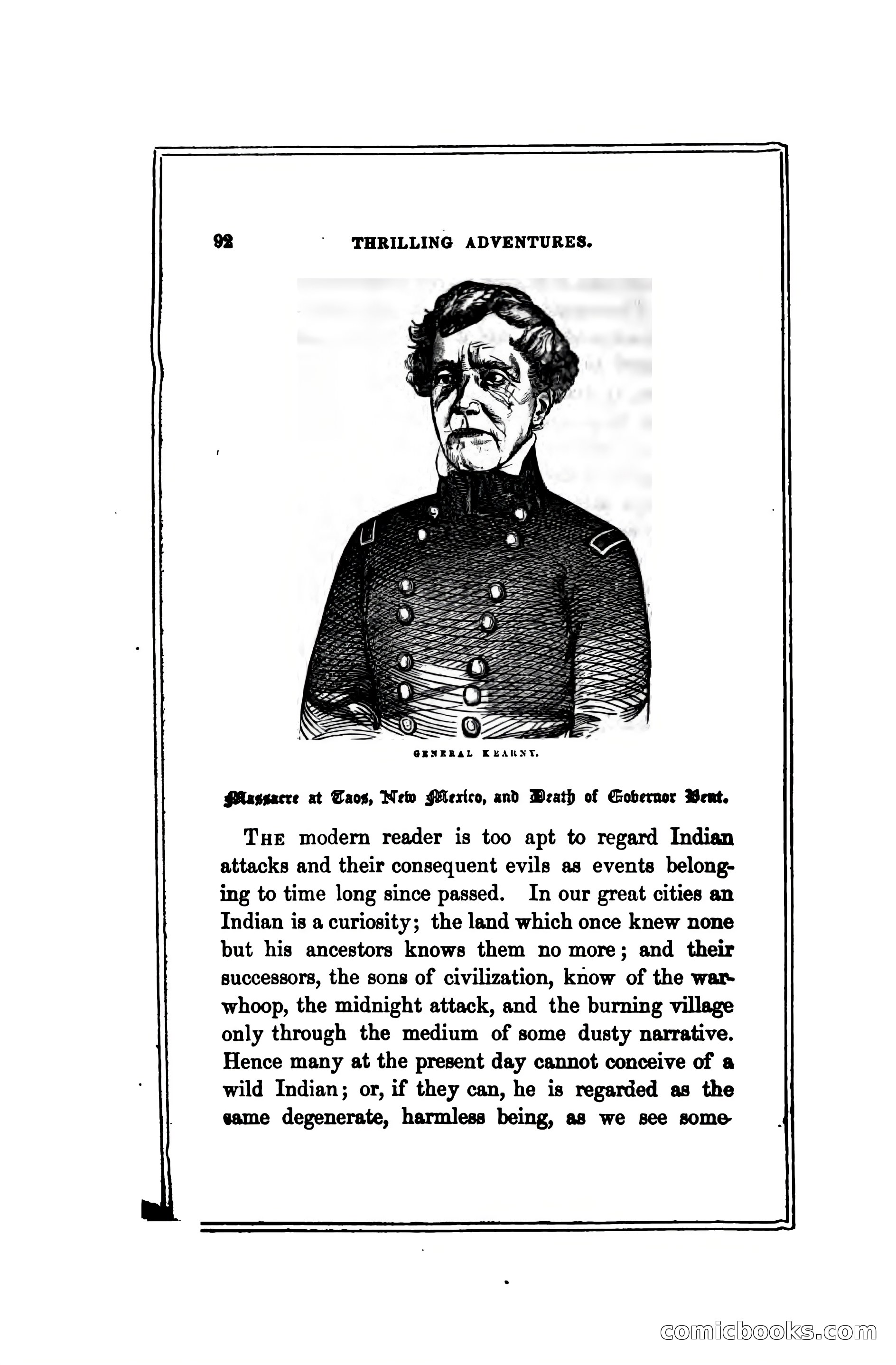 Thrilling Adventures Among the Indians — page 101 of 391