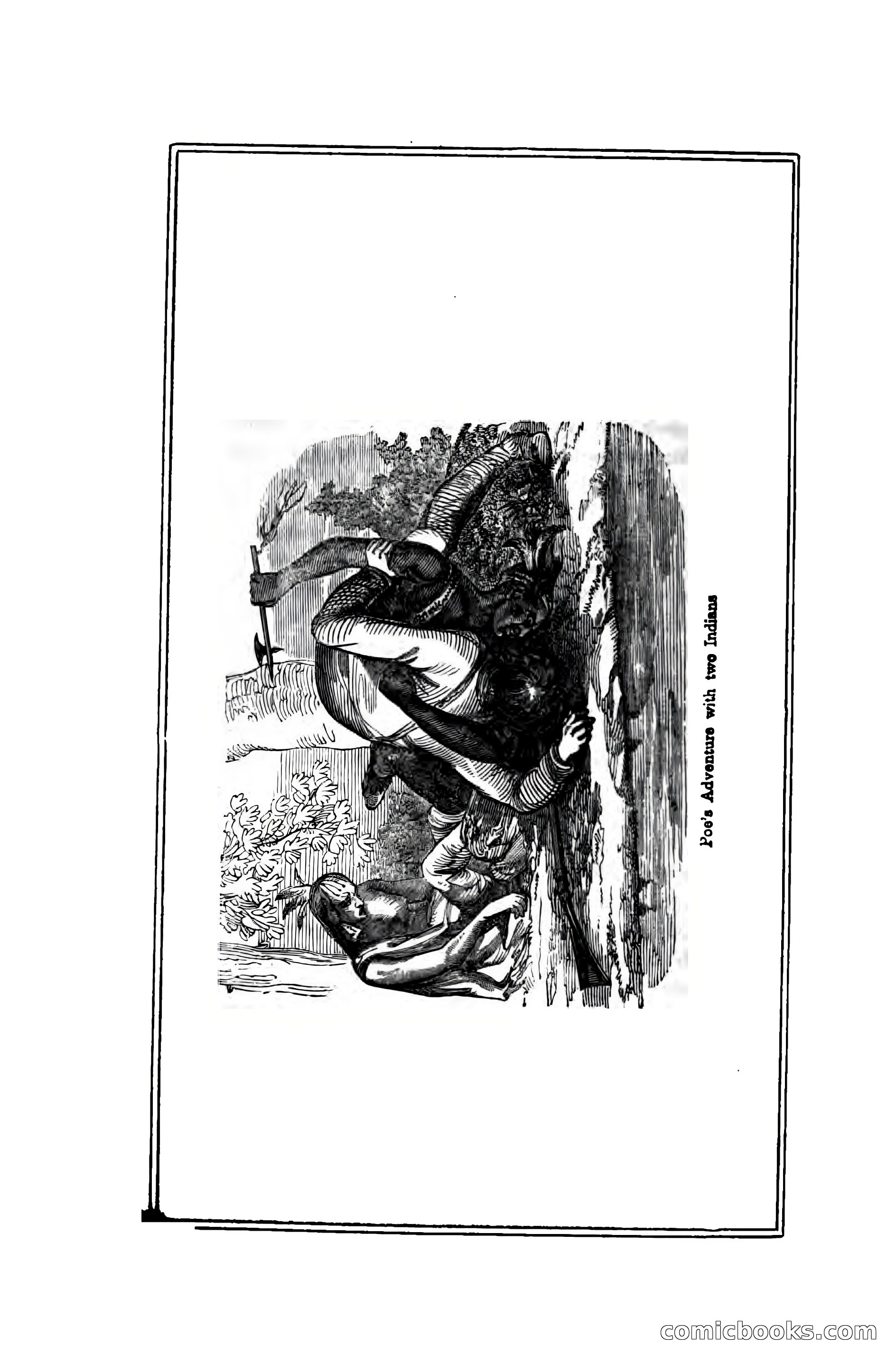 Thrilling Adventures Among the Indians — page 111 of 391