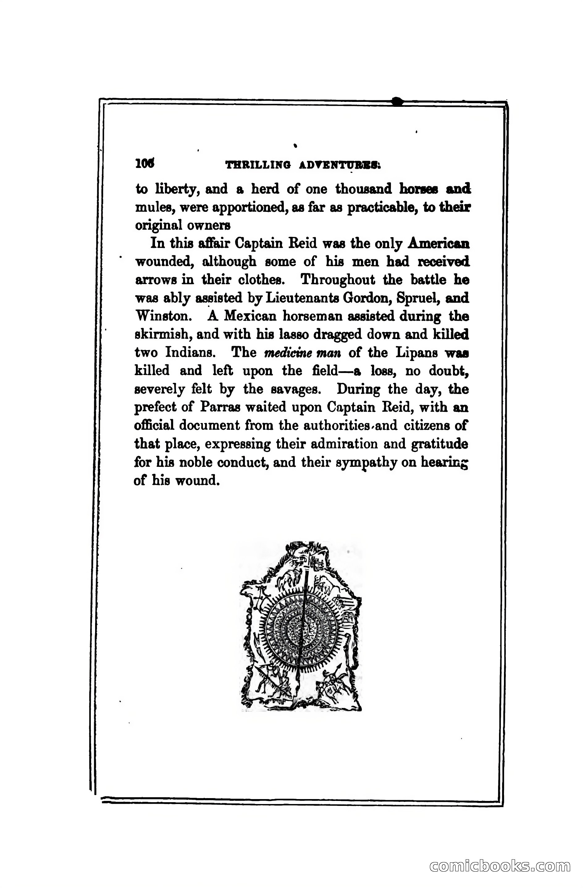 Thrilling Adventures Among the Indians — page 115 of 391