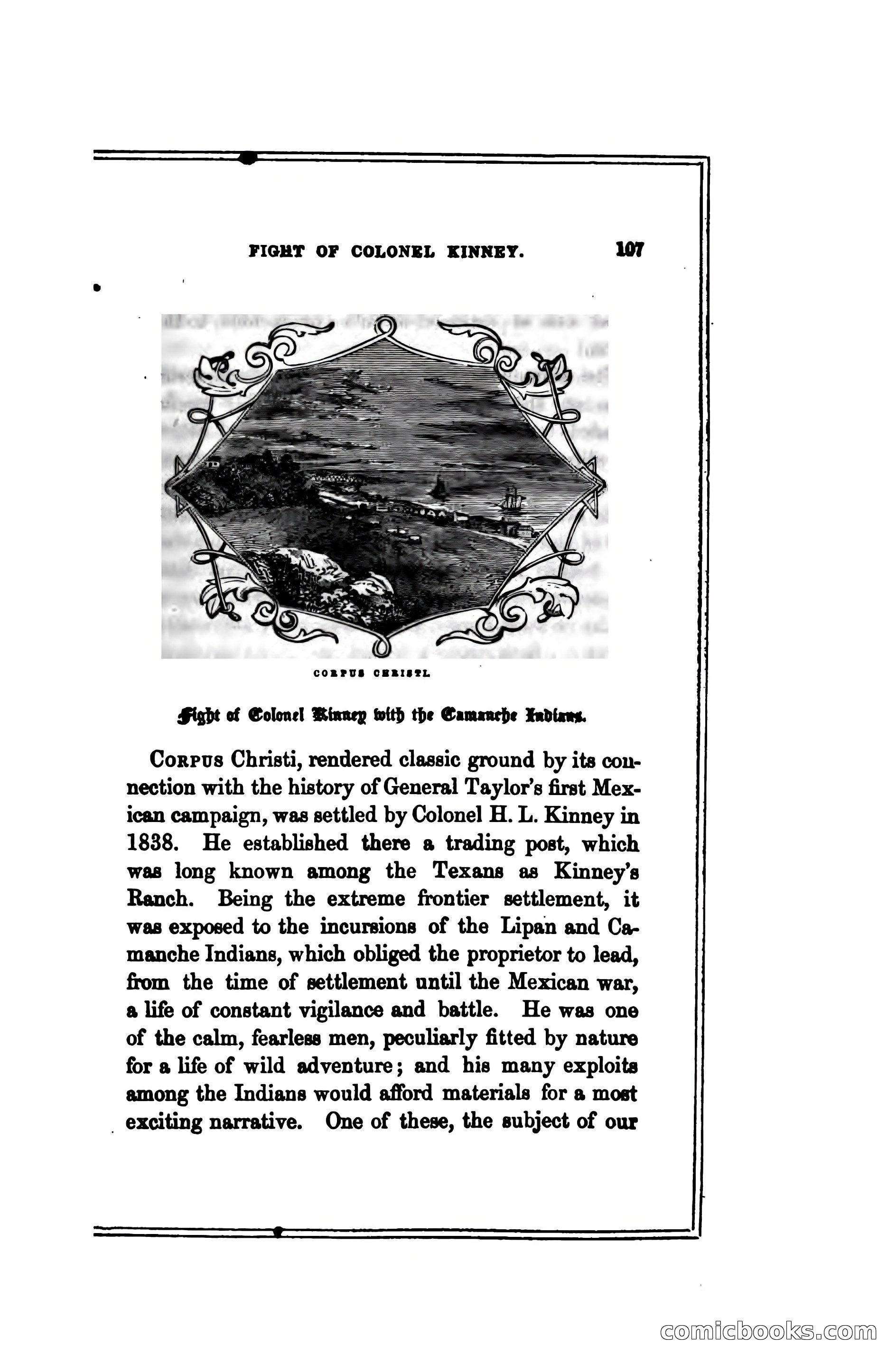 Thrilling Adventures Among the Indians — page 116 of 391