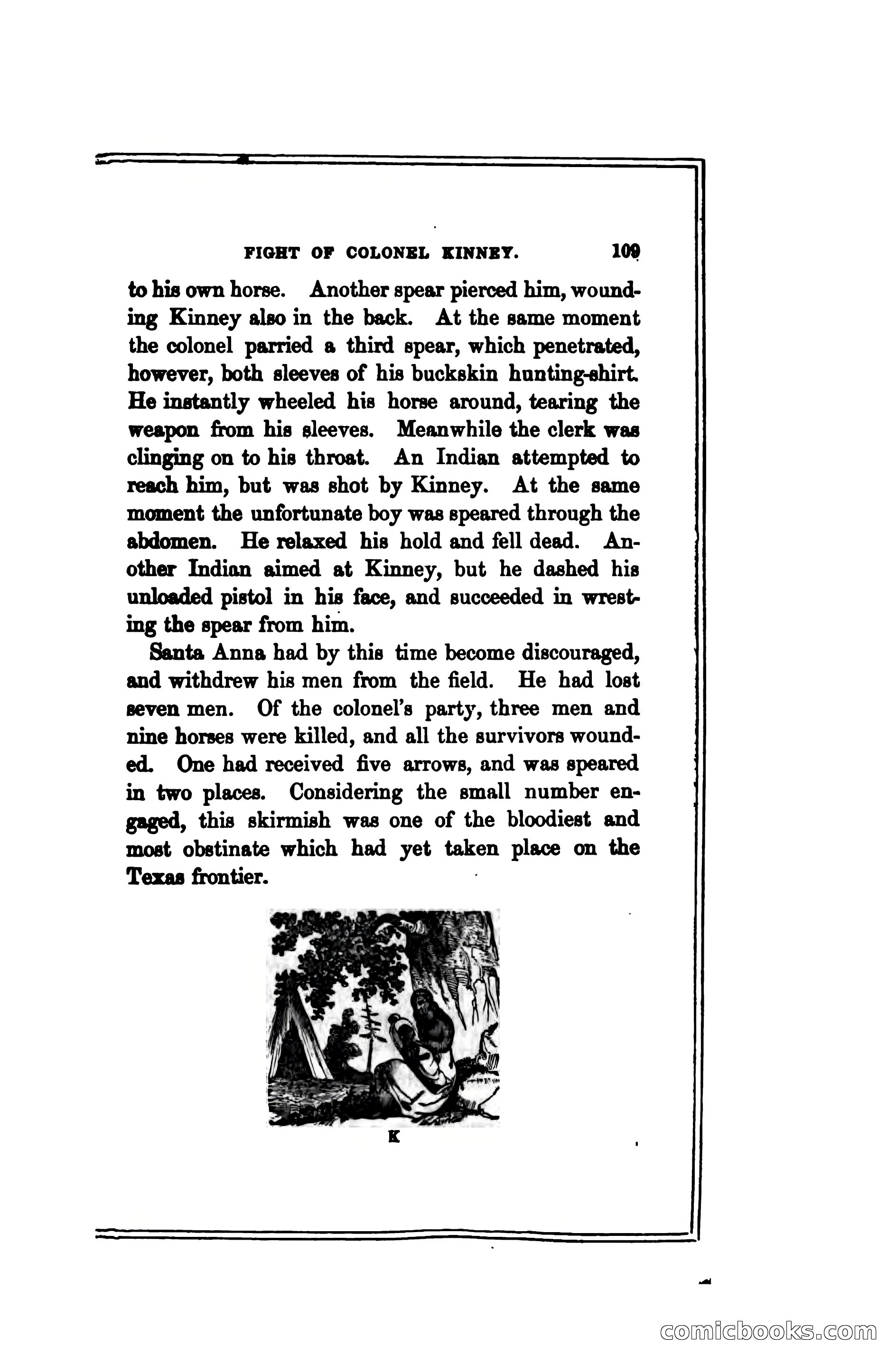 Thrilling Adventures Among the Indians — page 118 of 391