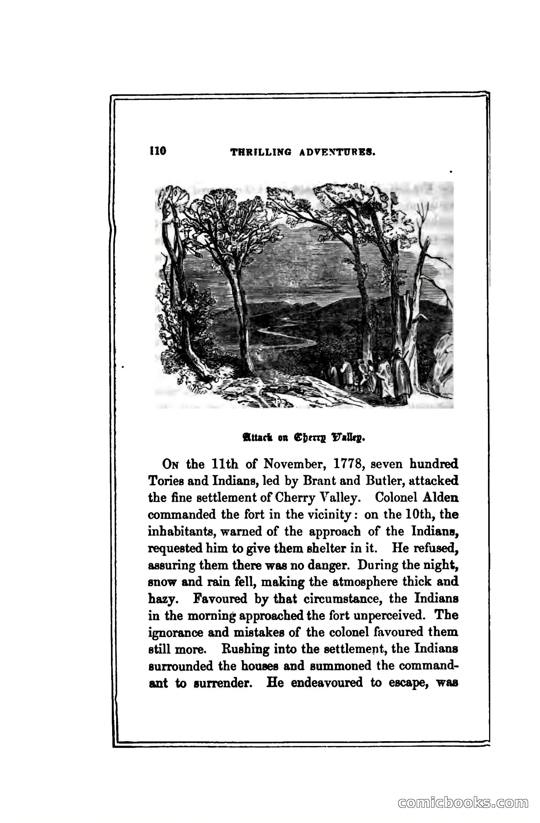 Thrilling Adventures Among the Indians — page 119 of 391