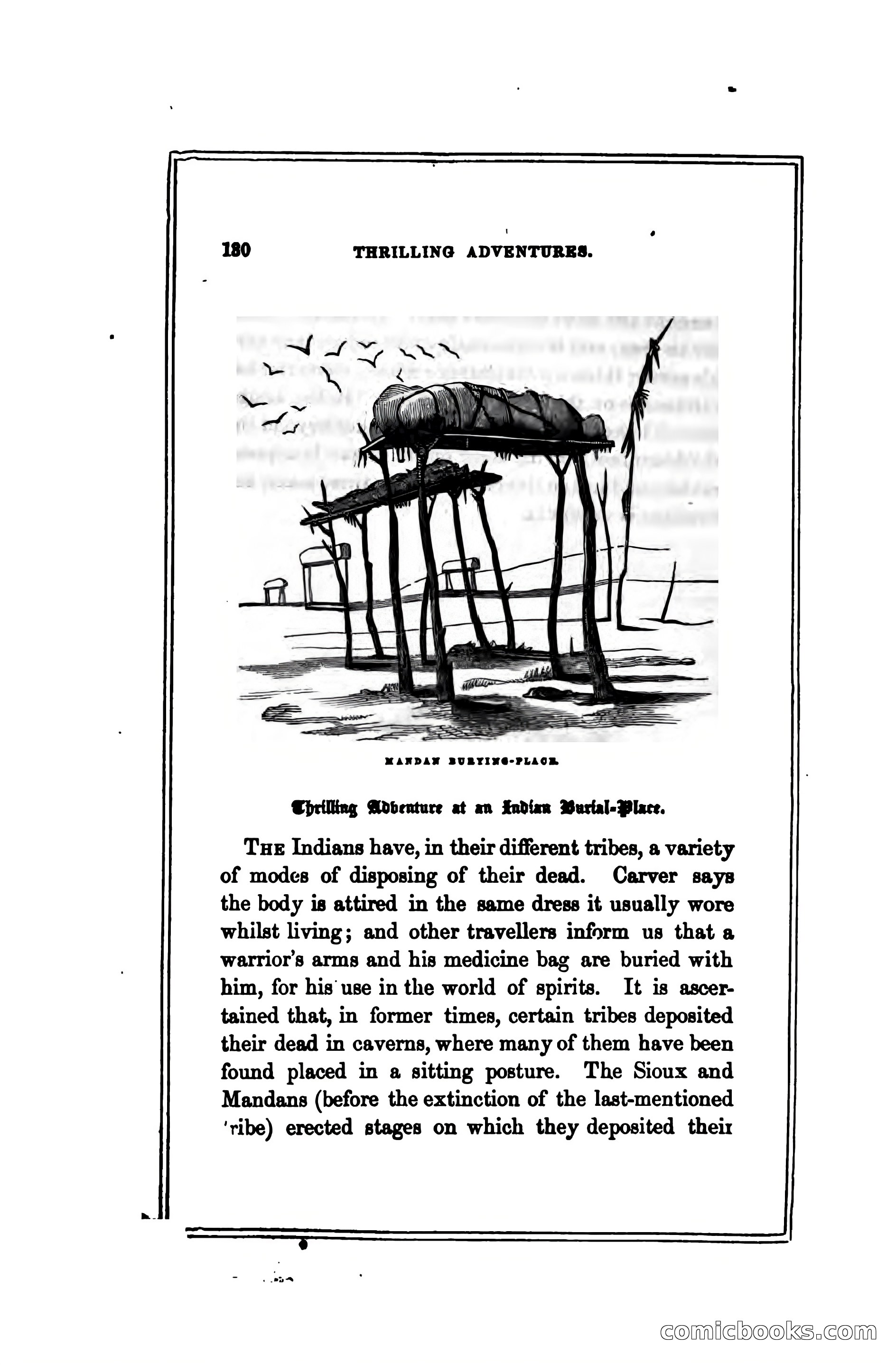 Thrilling Adventures Among the Indians — page 139 of 391