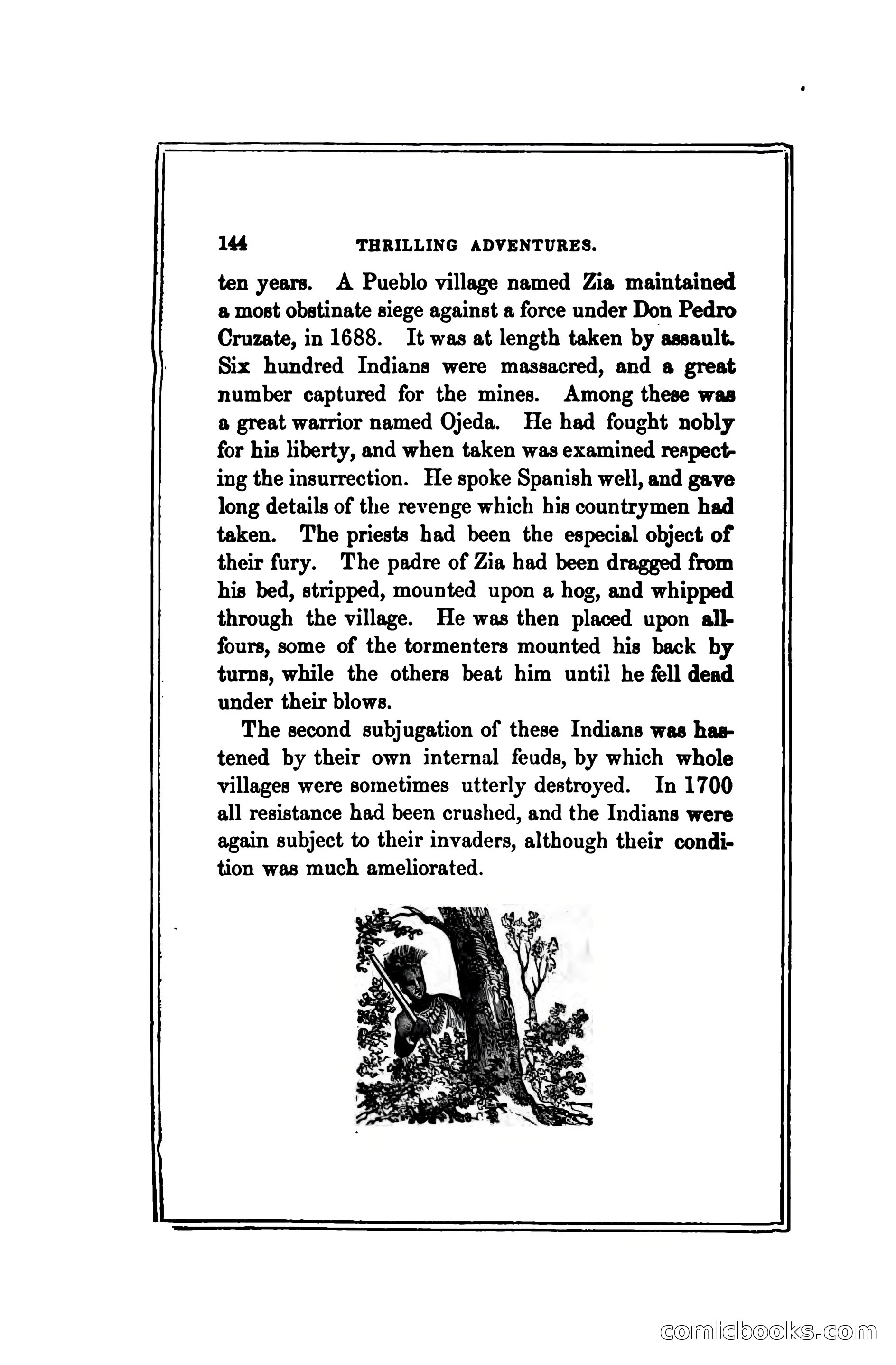 Thrilling Adventures Among the Indians — page 153 of 391