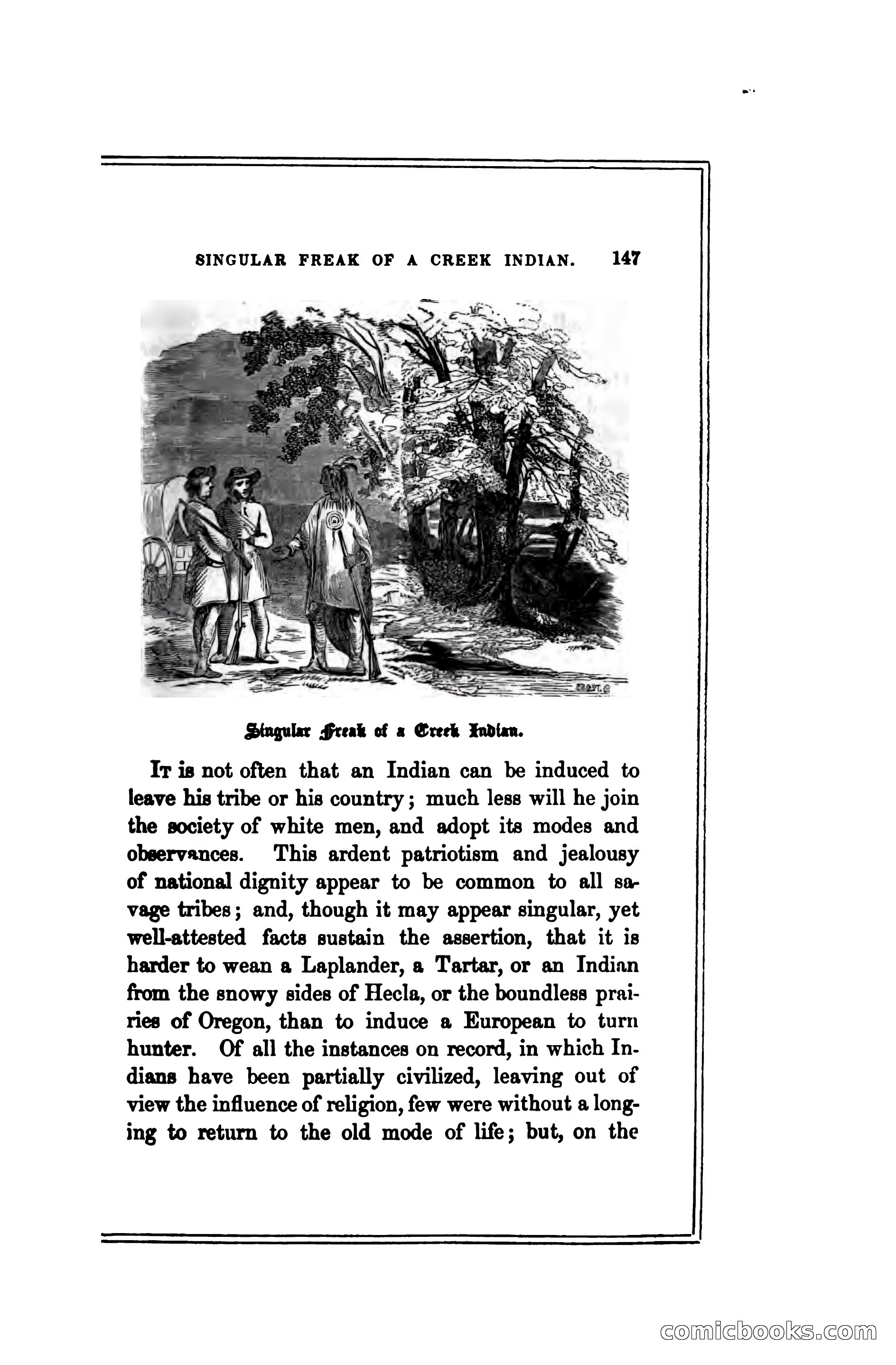 Thrilling Adventures Among the Indians — page 156 of 391