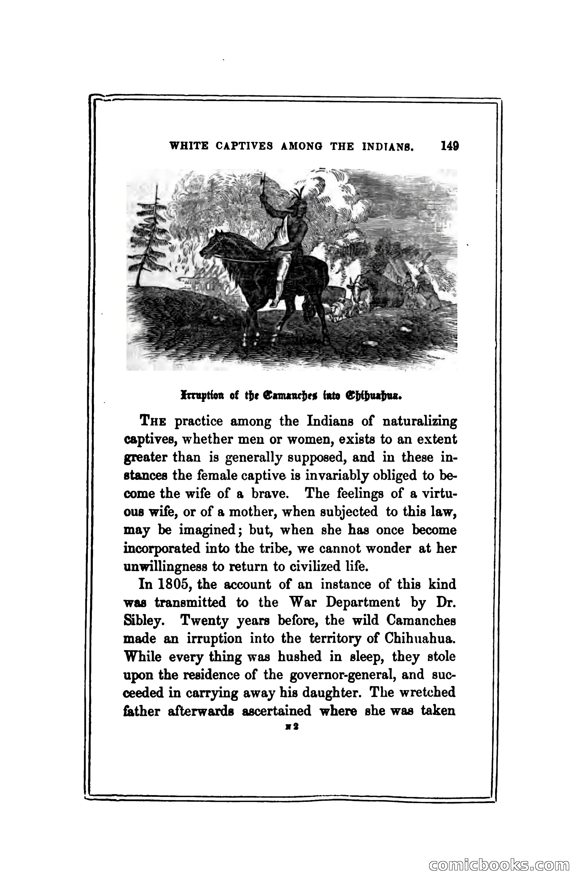 Thrilling Adventures Among the Indians — page 158 of 391